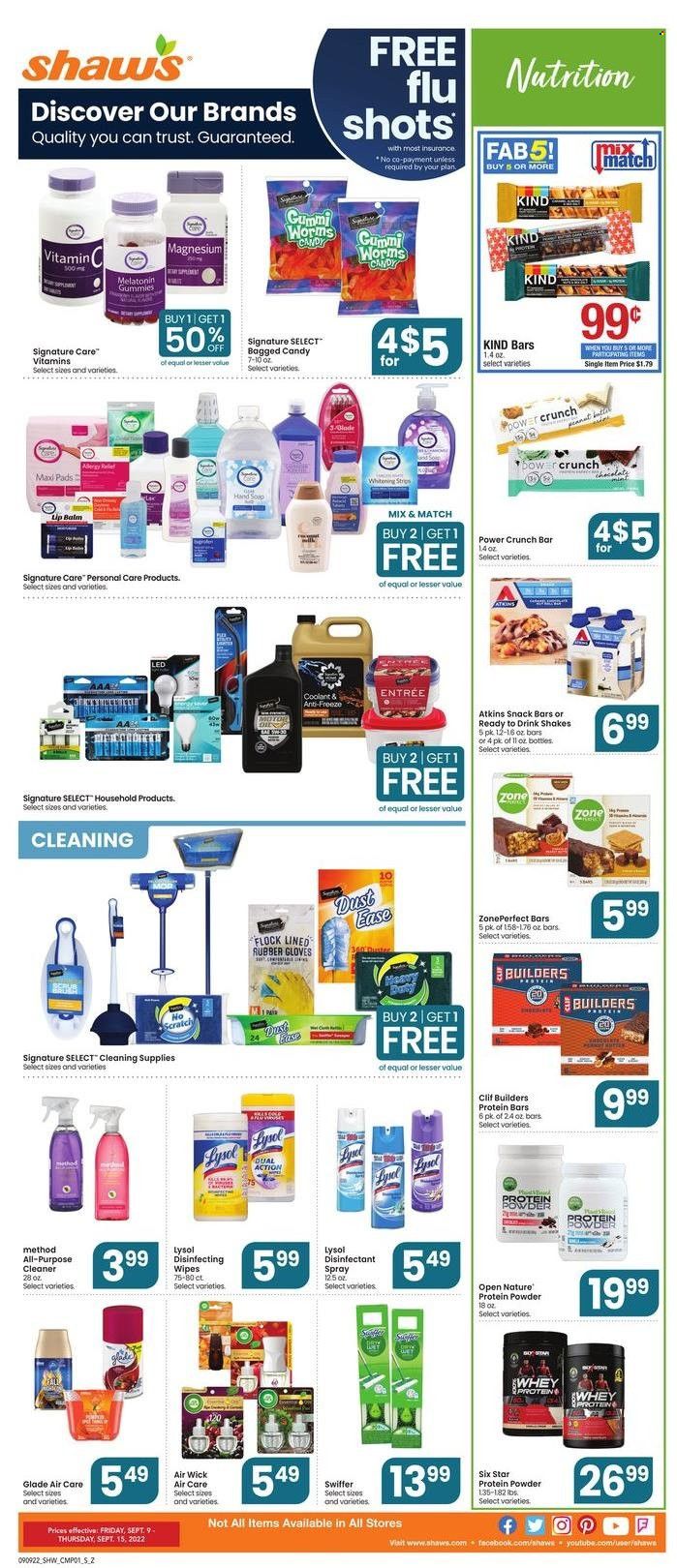 Shaw’s (MA, ME, NH, RI, VT) Weekly Ad Flyer Specials September 9 to September 15, 2022