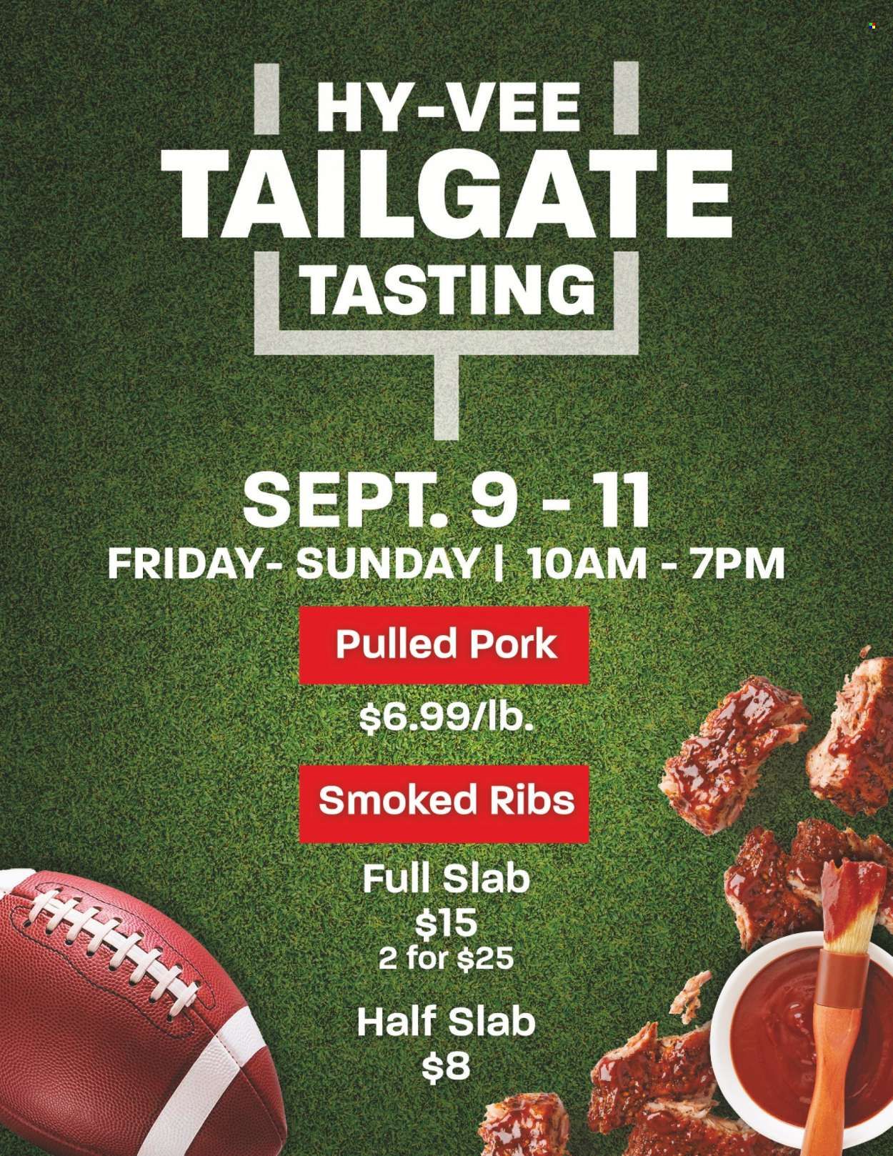 Hy-Vee (IA, IL, MN, MO, SD) Weekly Ad Flyer Specials September 9 to September 11, 2022