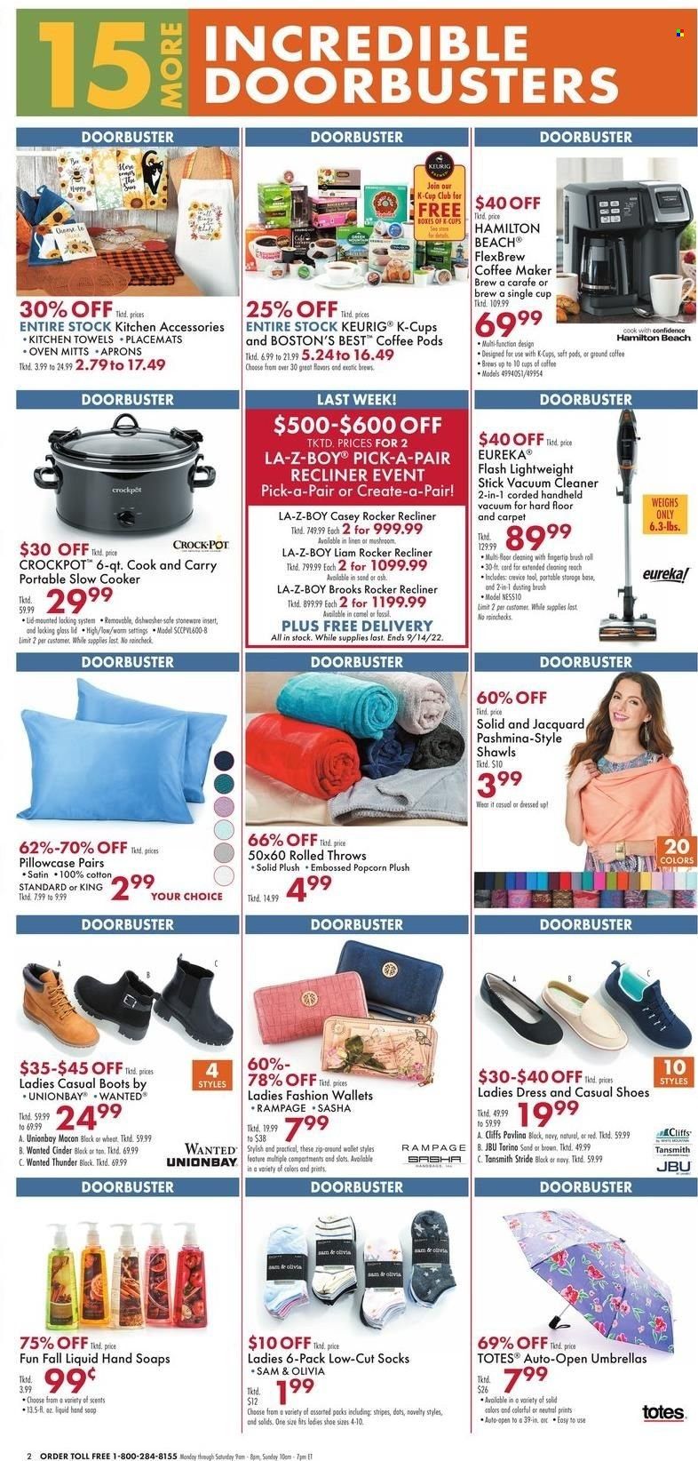Boscov's (CT, DE, MD, NJ, NY, PA) Weekly Ad Flyer Specials September 8 to September 14, 2022