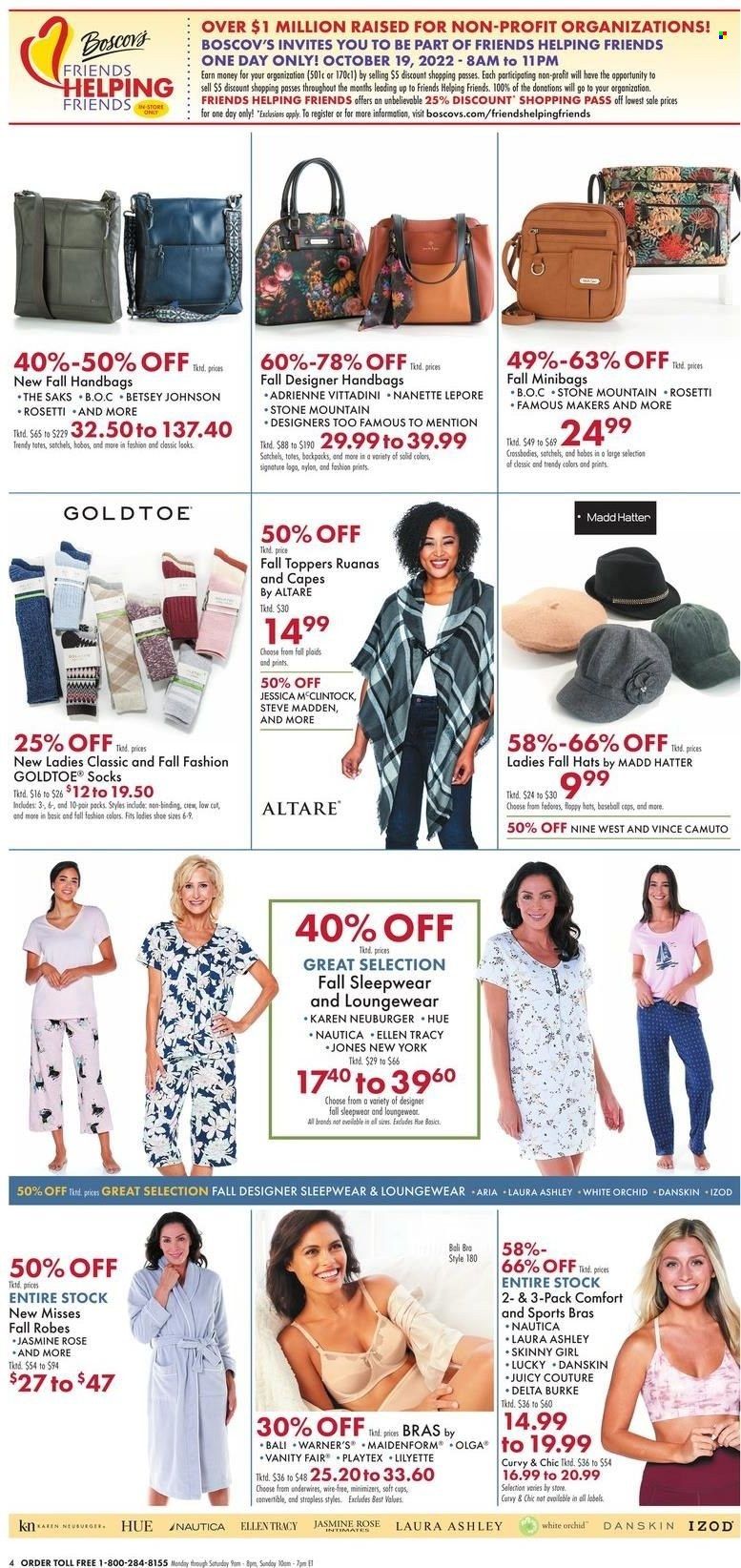 Boscov's (CT, DE, MD, NJ, NY, PA) Weekly Ad Flyer Specials September 8 to September 14, 2022