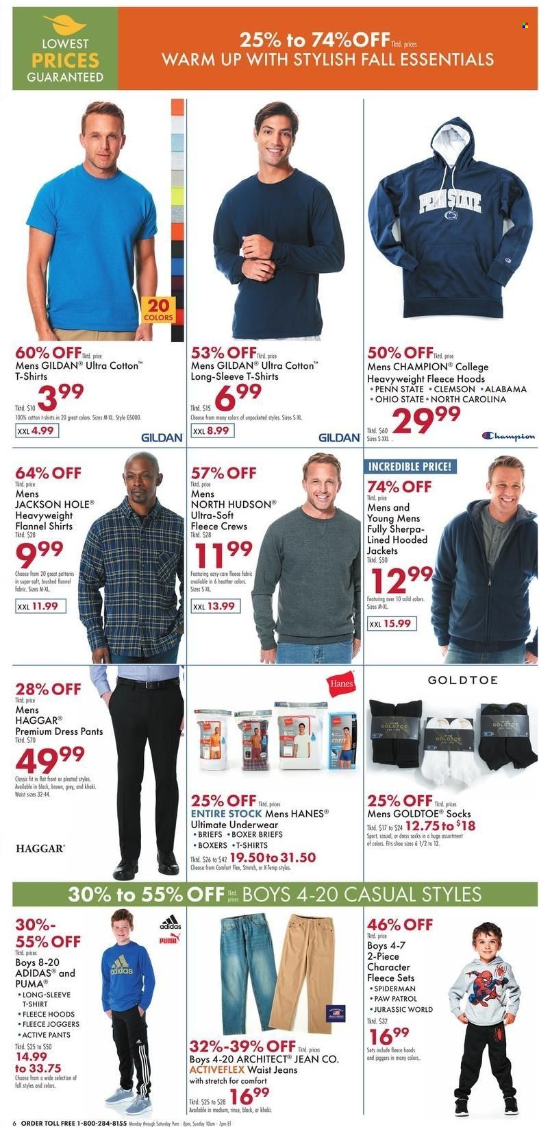 Boscov's (CT, DE, MD, NJ, NY, PA) Weekly Ad Flyer Specials September 8 to September 14, 2022