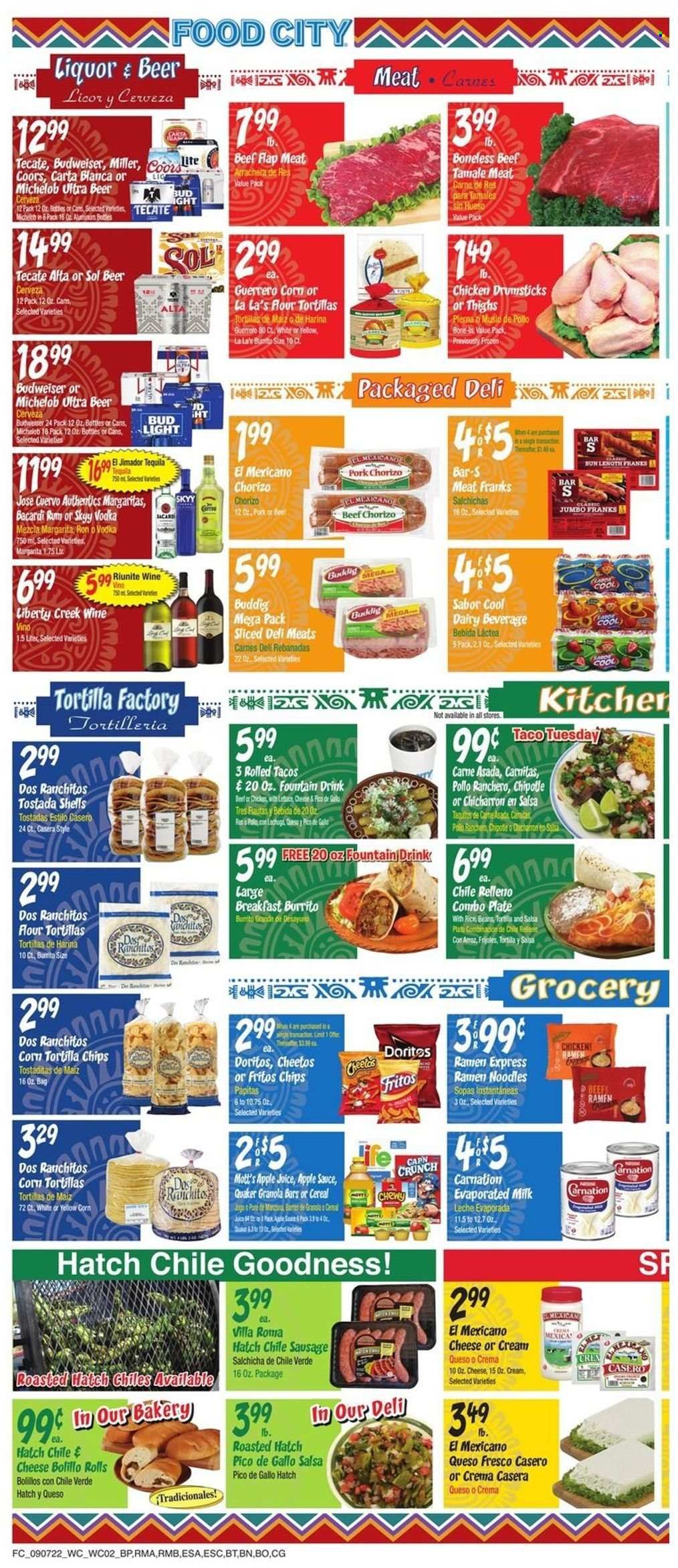 Food City (AZ) Weekly Ad Flyer Specials September 7 to September 13, 2022