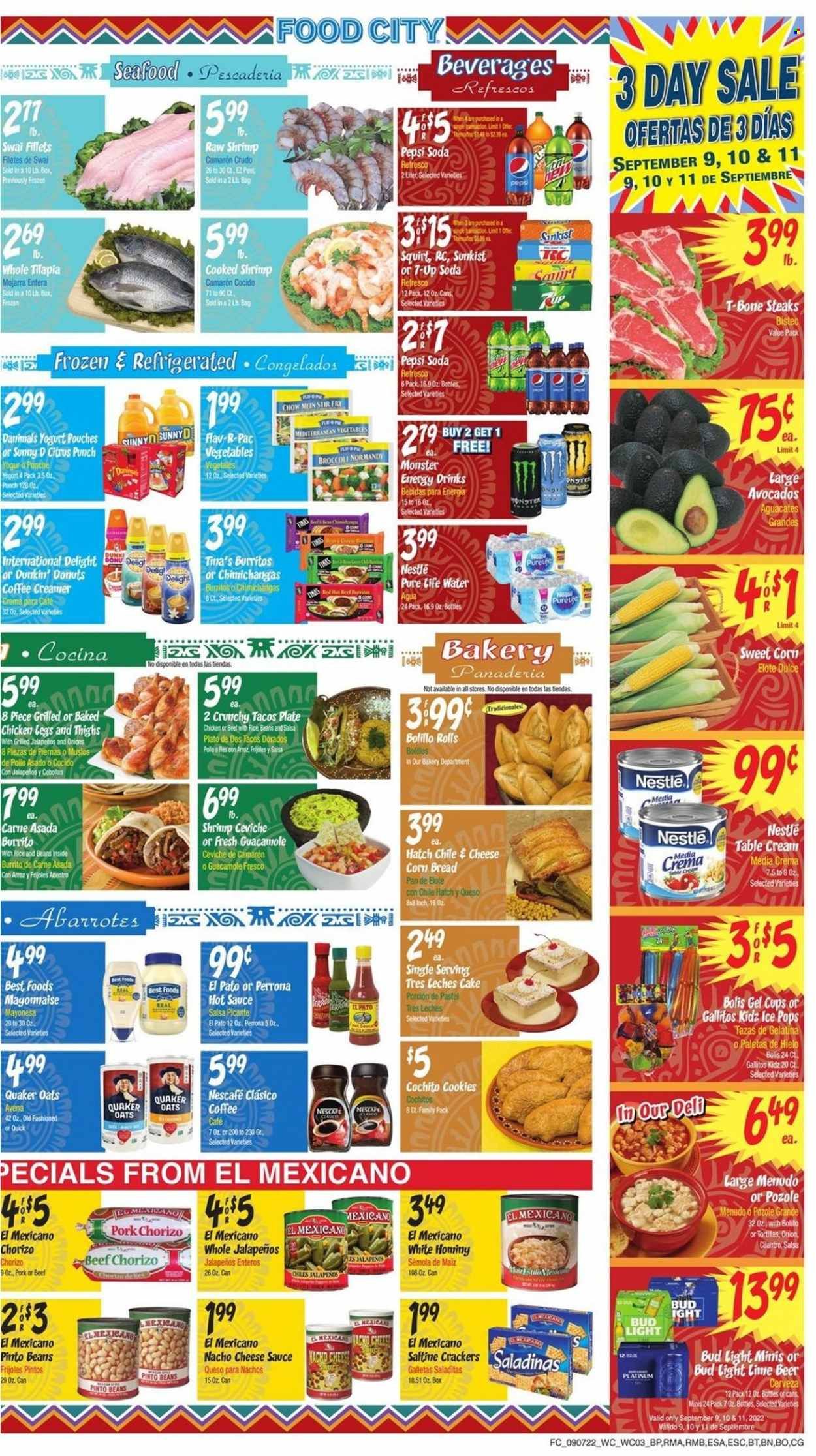 Food City (AZ) Weekly Ad Flyer Specials September 7 to September 13, 2022