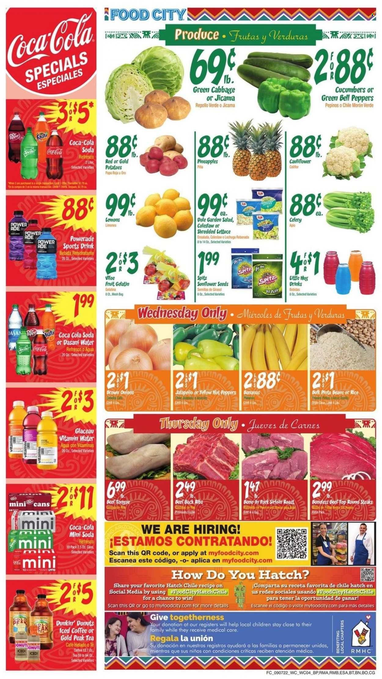 Food City (AZ) Weekly Ad Flyer Specials September 7 to September 13, 2022