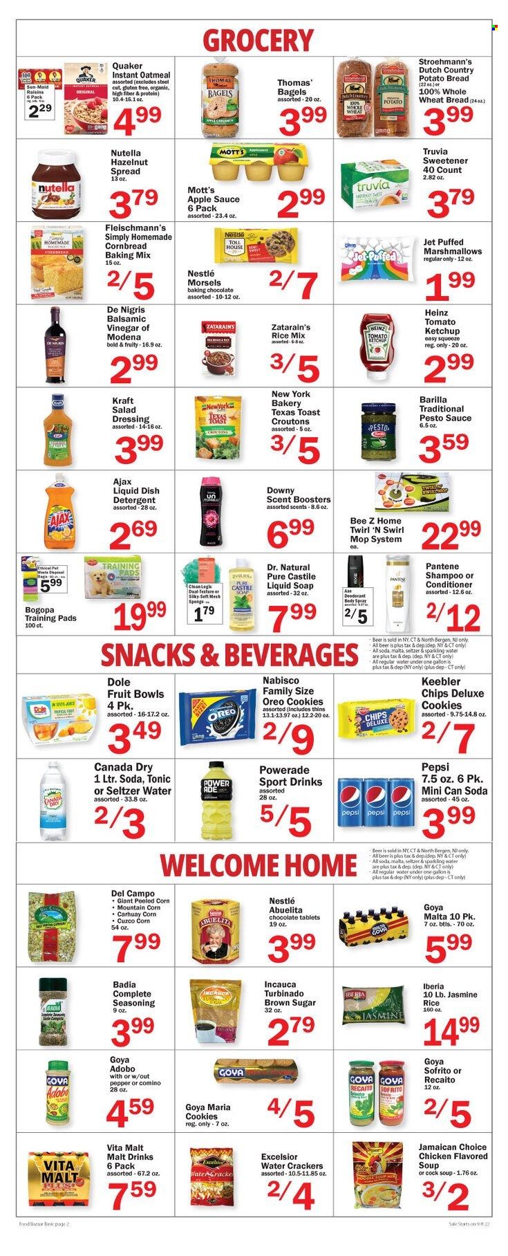 Food Bazaar (CT, NJ, NY) Weekly Ad Flyer Specials September 8 to September 14, 2022