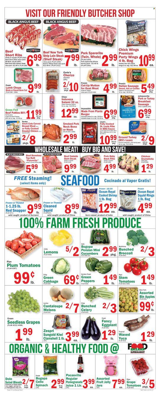 Food Bazaar (CT, NJ, NY) Weekly Ad Flyer Specials September 8 to September 14, 2022