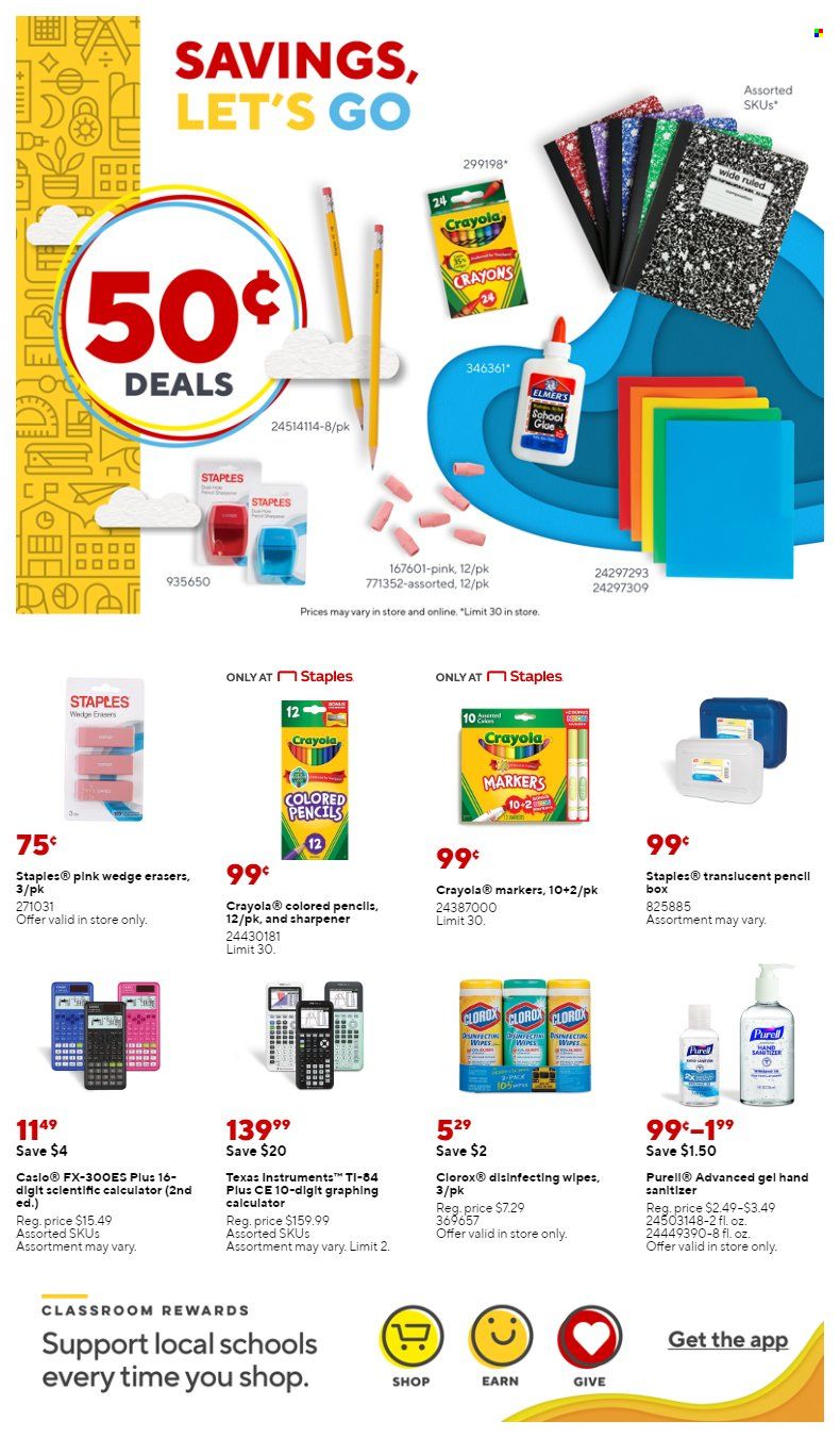 Staples Weekly Ad Flyer Specials September 11 to September 17, 2022