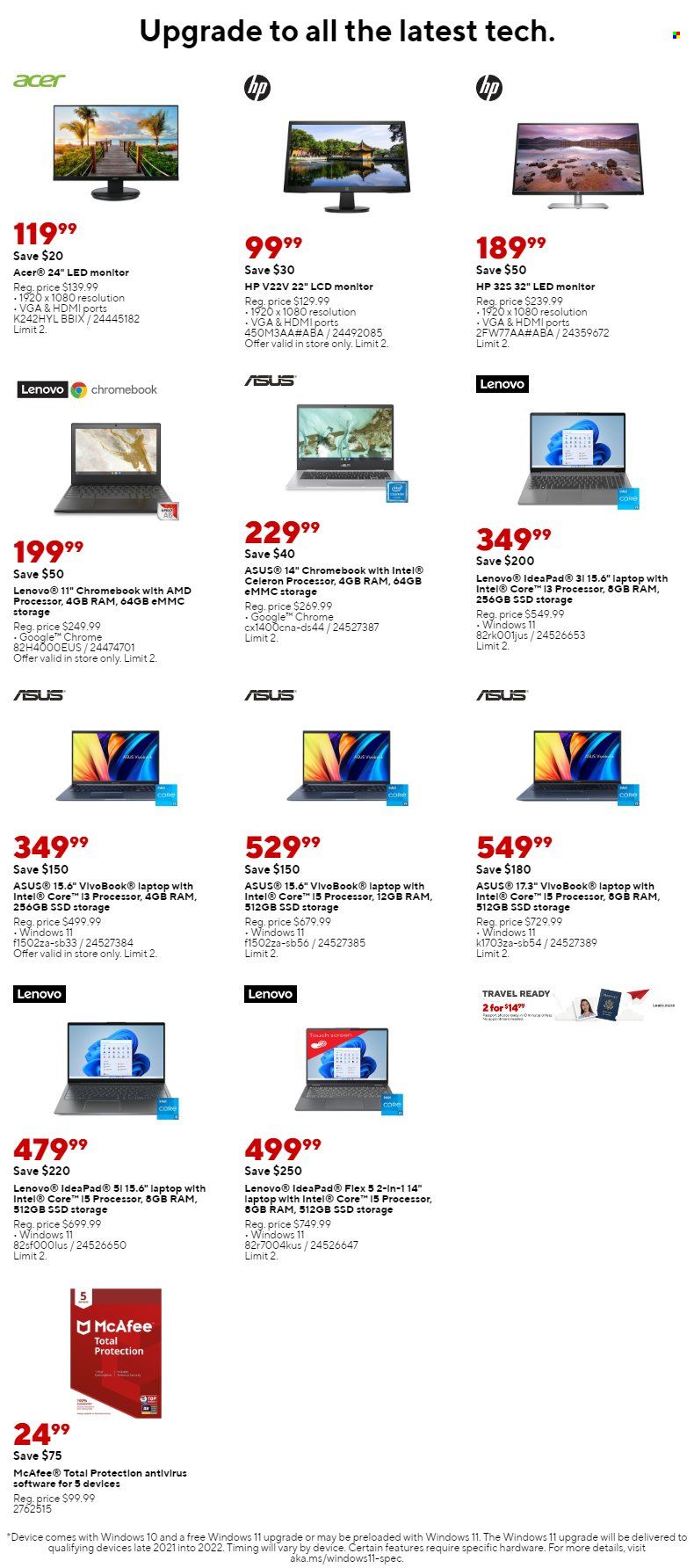 Staples Weekly Ad Flyer Specials September 11 to September 17, 2022