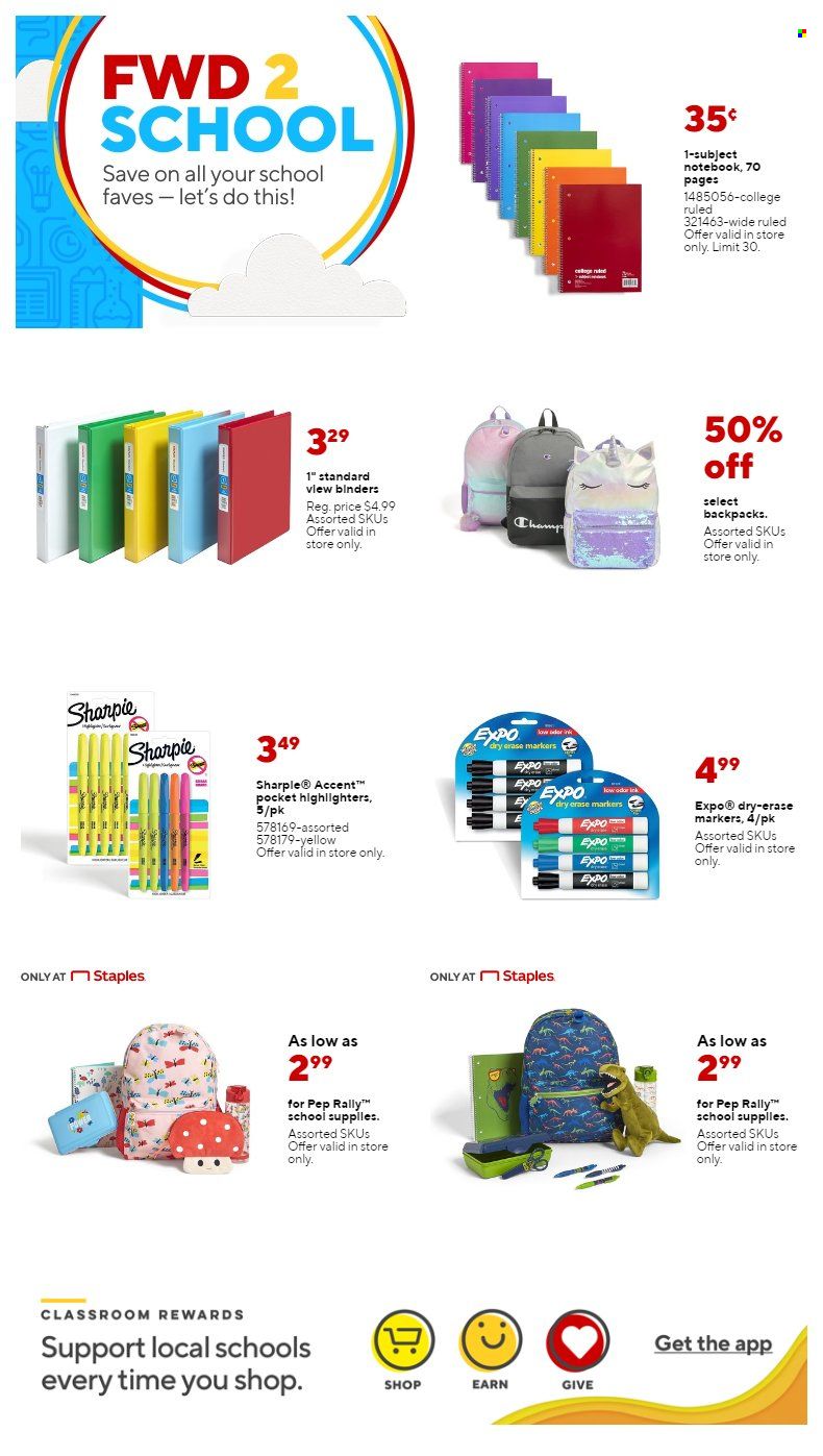 Staples Weekly Ad Flyer Specials September 11 to September 17, 2022