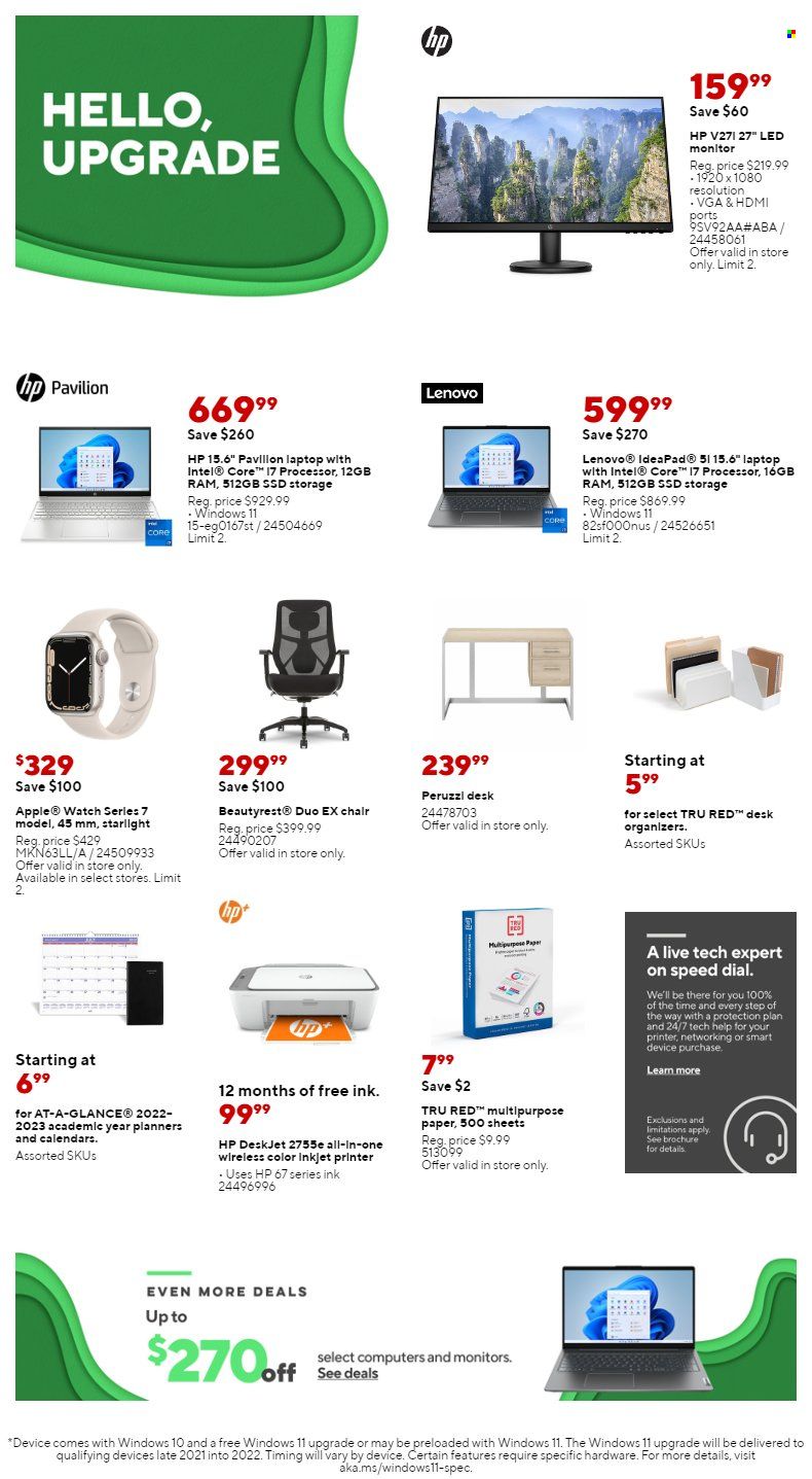 Staples Weekly Ad Flyer Specials September 11 to September 17, 2022