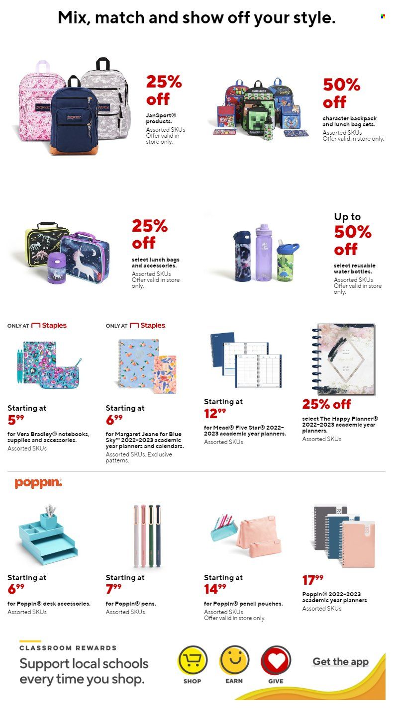 Staples Weekly Ad Flyer Specials September 11 to September 17, 2022