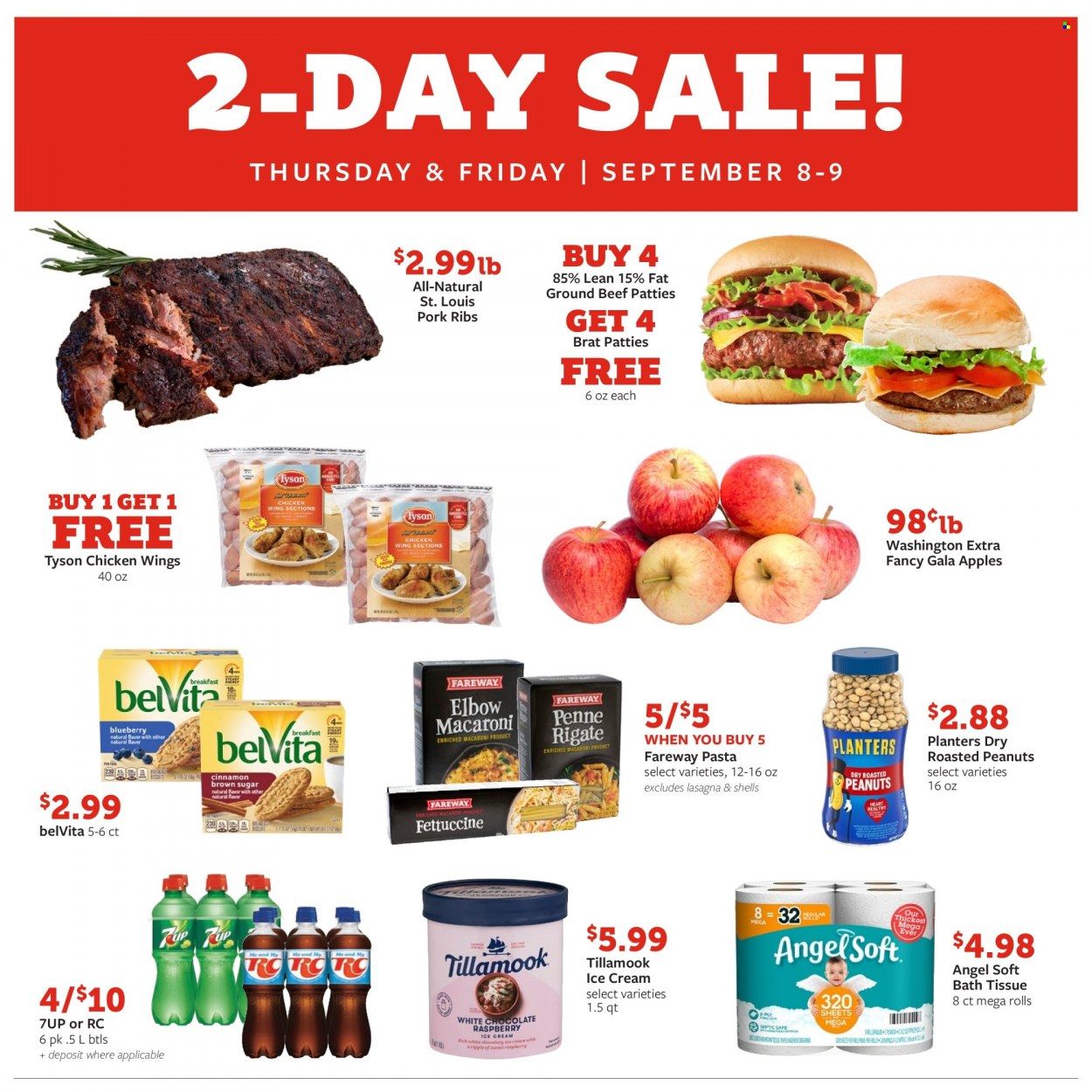 Fareway (IA) Weekly Ad Flyer Specials September 8 to September 9, 2022
