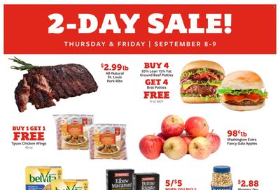 Fareway (IA) Weekly Ad Flyer Specials September 8 to September 9, 2022