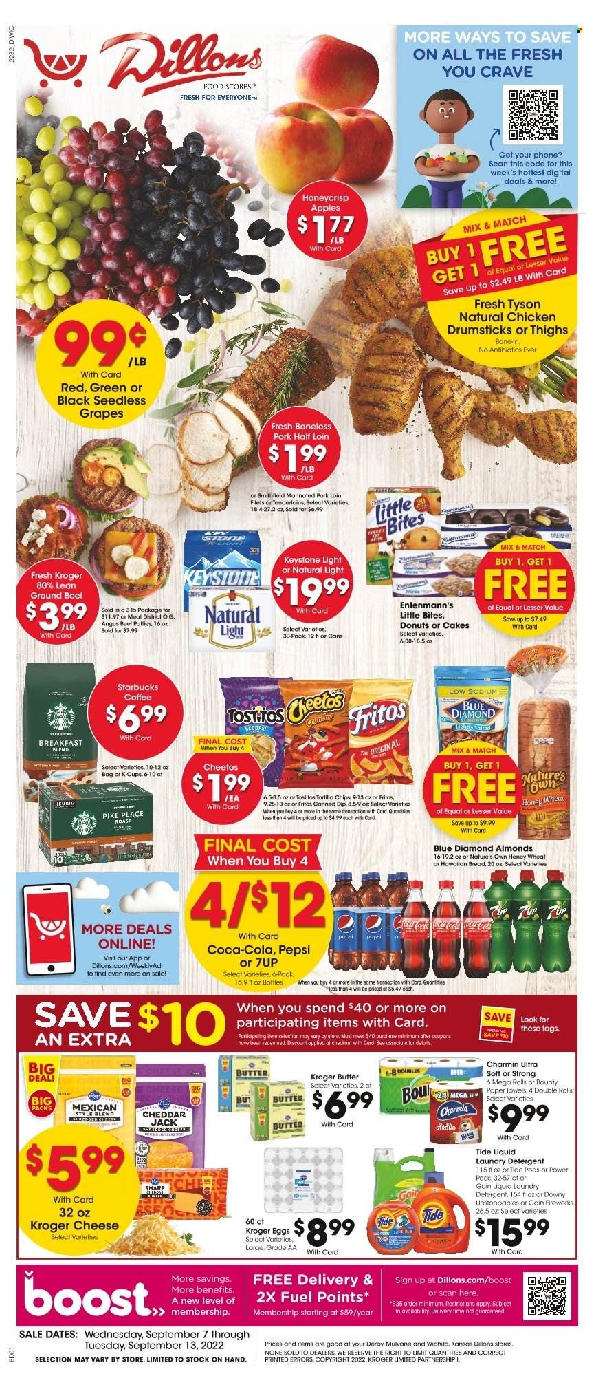 Dillons (KS) Weekly Ad Flyer Specials September 7 to September 13, 2022