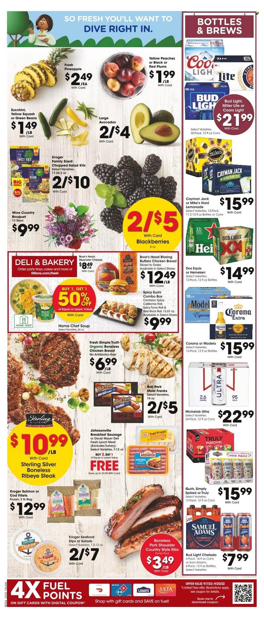 Dillons (KS) Weekly Ad Flyer Specials September 7 to September 13, 2022