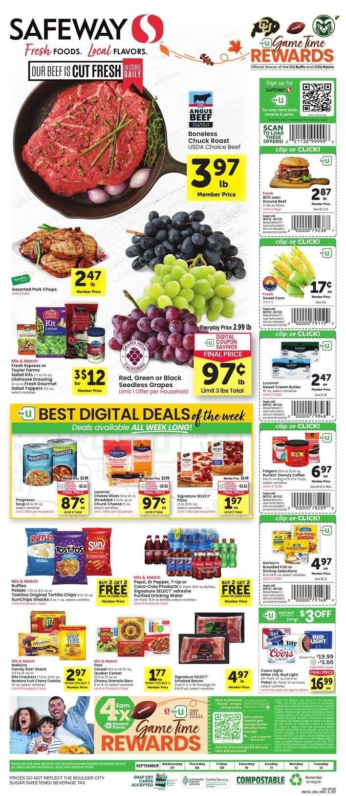 Safeway (CO) Weekly Ad Flyer Specials September 7 to September 13, 2022