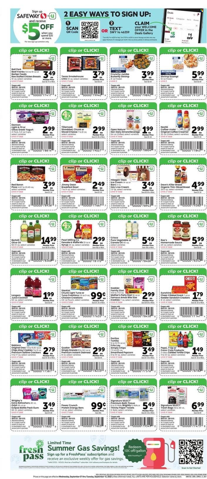 Safeway (CO) Weekly Ad Flyer Specials September 7 to September 13, 2022