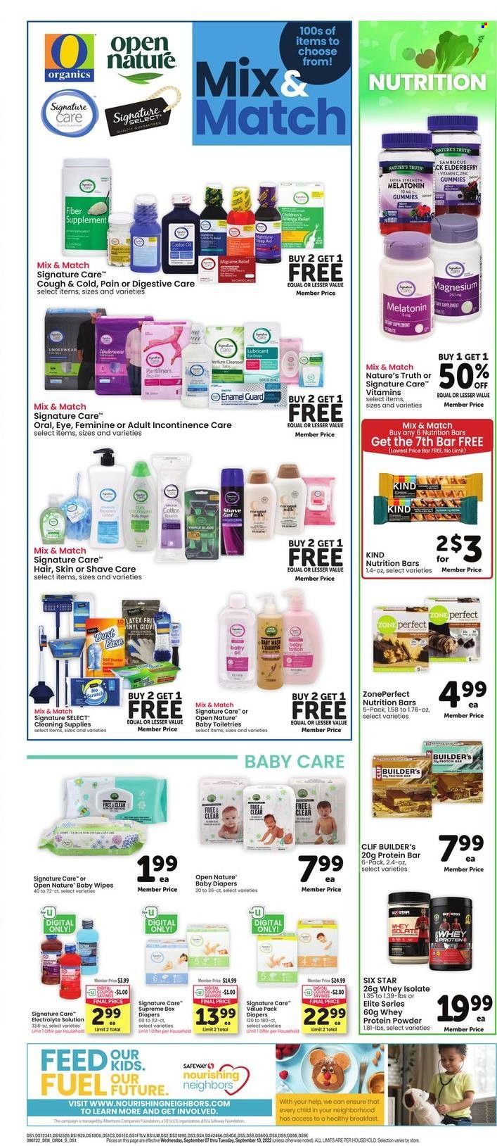 Safeway (CO) Weekly Ad Flyer Specials September 7 to September 13, 2022