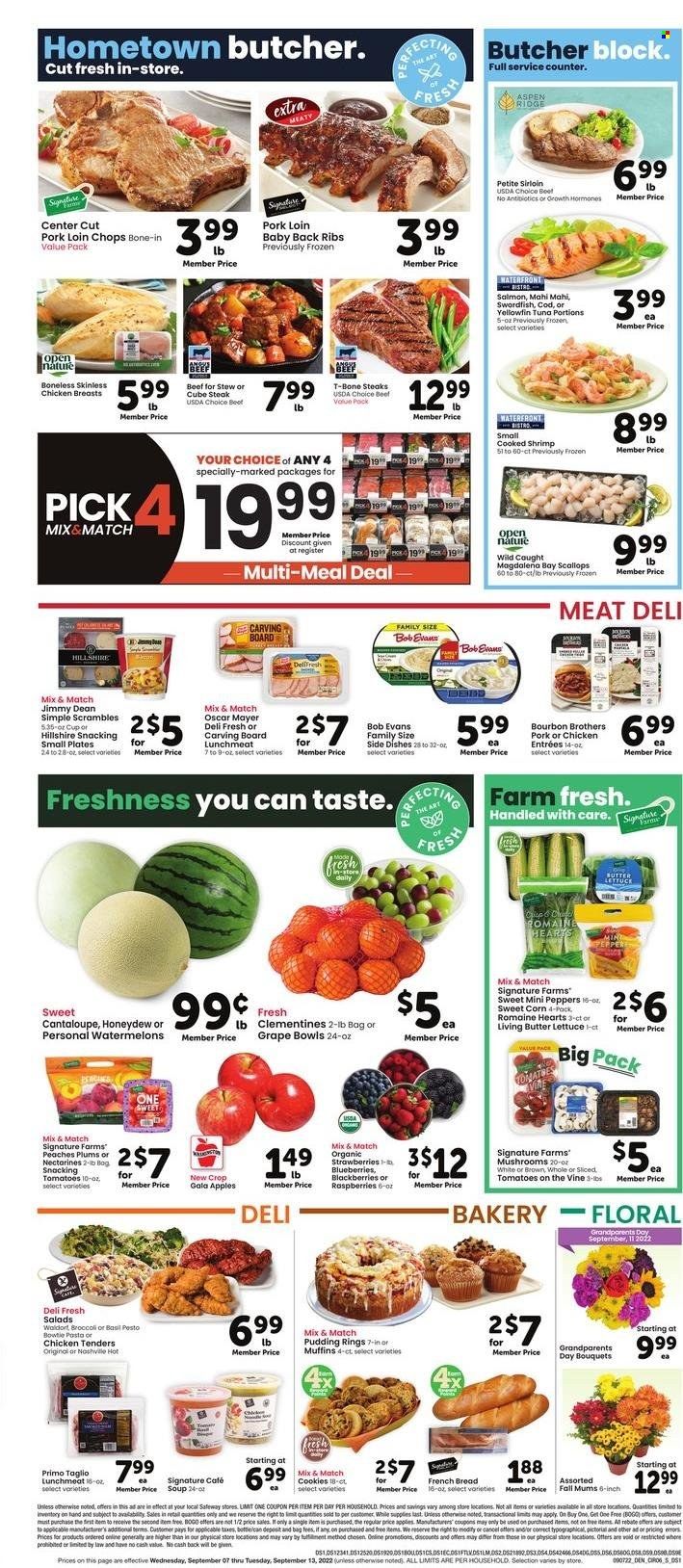 Safeway (CO) Weekly Ad Flyer Specials September 7 to September 13, 2022