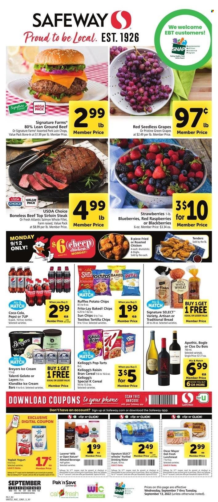 Safeway (CA, HI, OR, WA) Weekly Ad Flyer Specials September 7 to September 13, 2022