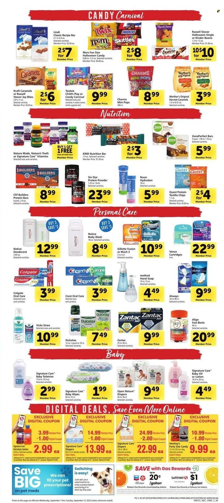 Safeway (CA, HI, OR, WA) Weekly Ad Flyer Specials September 7 to September 13, 2022