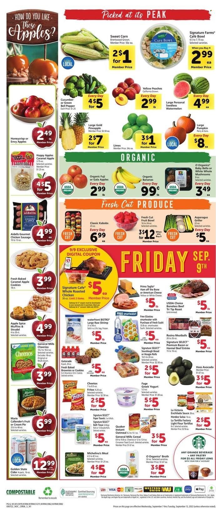 Safeway (CA, HI, OR, WA) Weekly Ad Flyer Specials September 7 to September 13, 2022