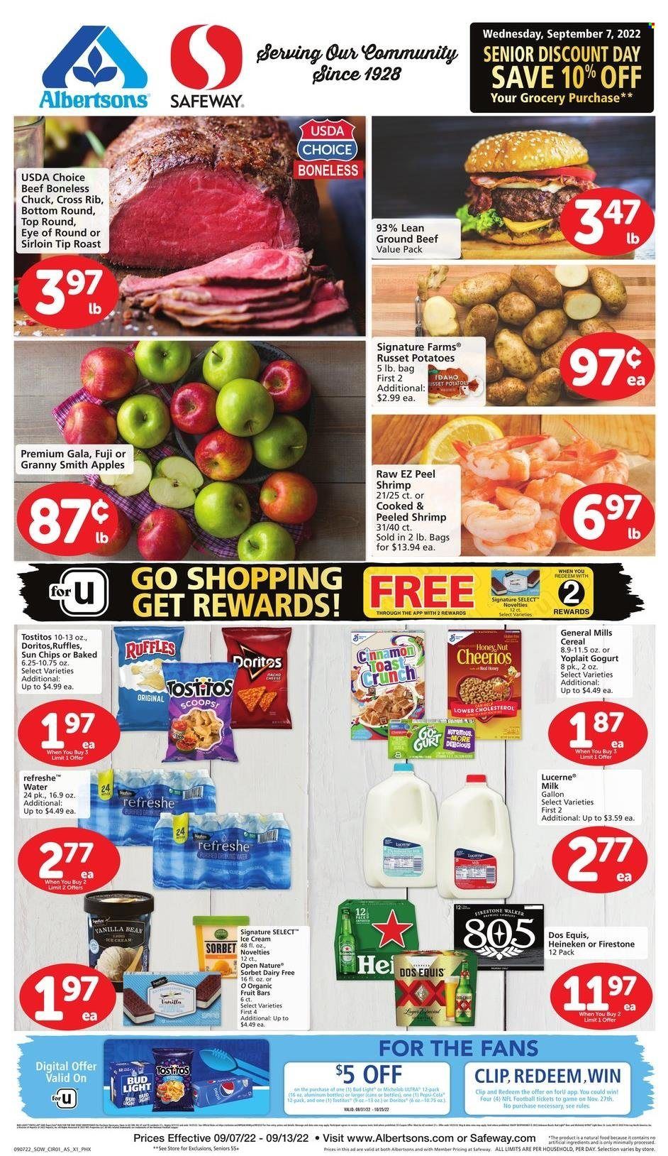 Safeway (AZ, CO, ID, MT, NE, NM) Weekly Ad Flyer Specials September 7 to September 13, 2022