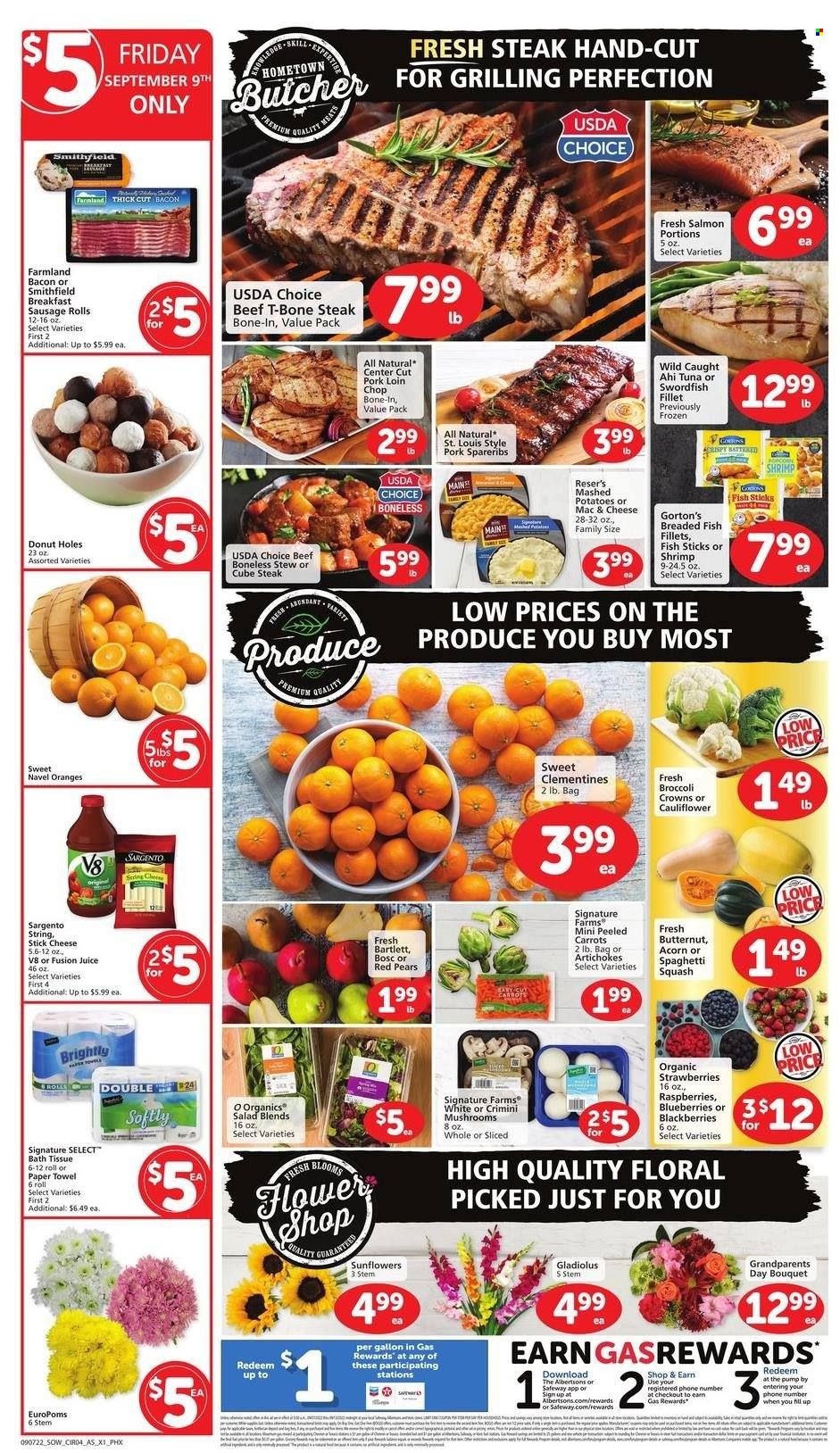 Safeway (AZ, CO, ID, MT, NE, NM) Weekly Ad Flyer Specials September 7 to September 13, 2022