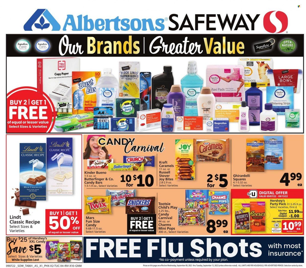 Safeway (AZ, CO, ID, MT, NE, NM) Weekly Ad Flyer Specials September 7 to September 13, 2022