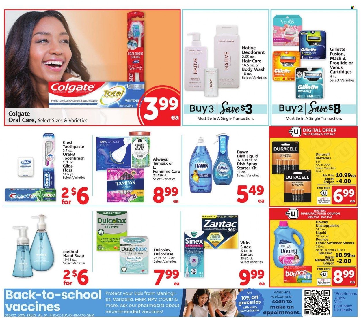 Safeway (AZ, CO, ID, MT, NE, NM) Weekly Ad Flyer Specials September 7 to September 13, 2022