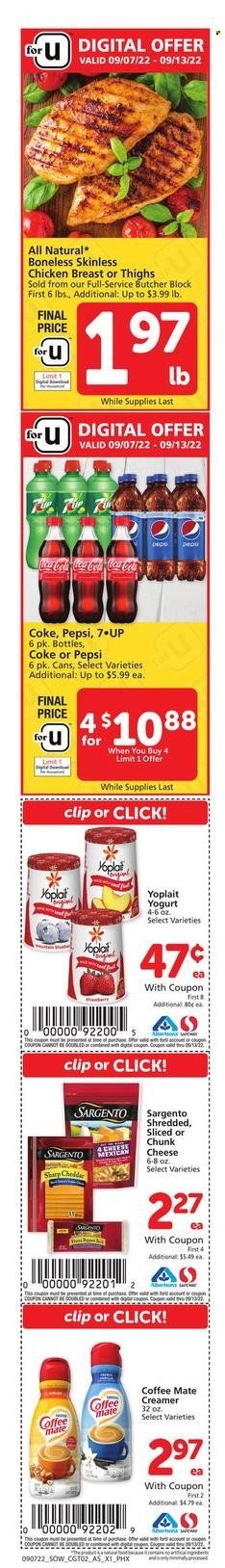 Safeway (AZ, CO, ID, MT, NE, NM) Weekly Ad Flyer Specials September 7 to September 13, 2022
