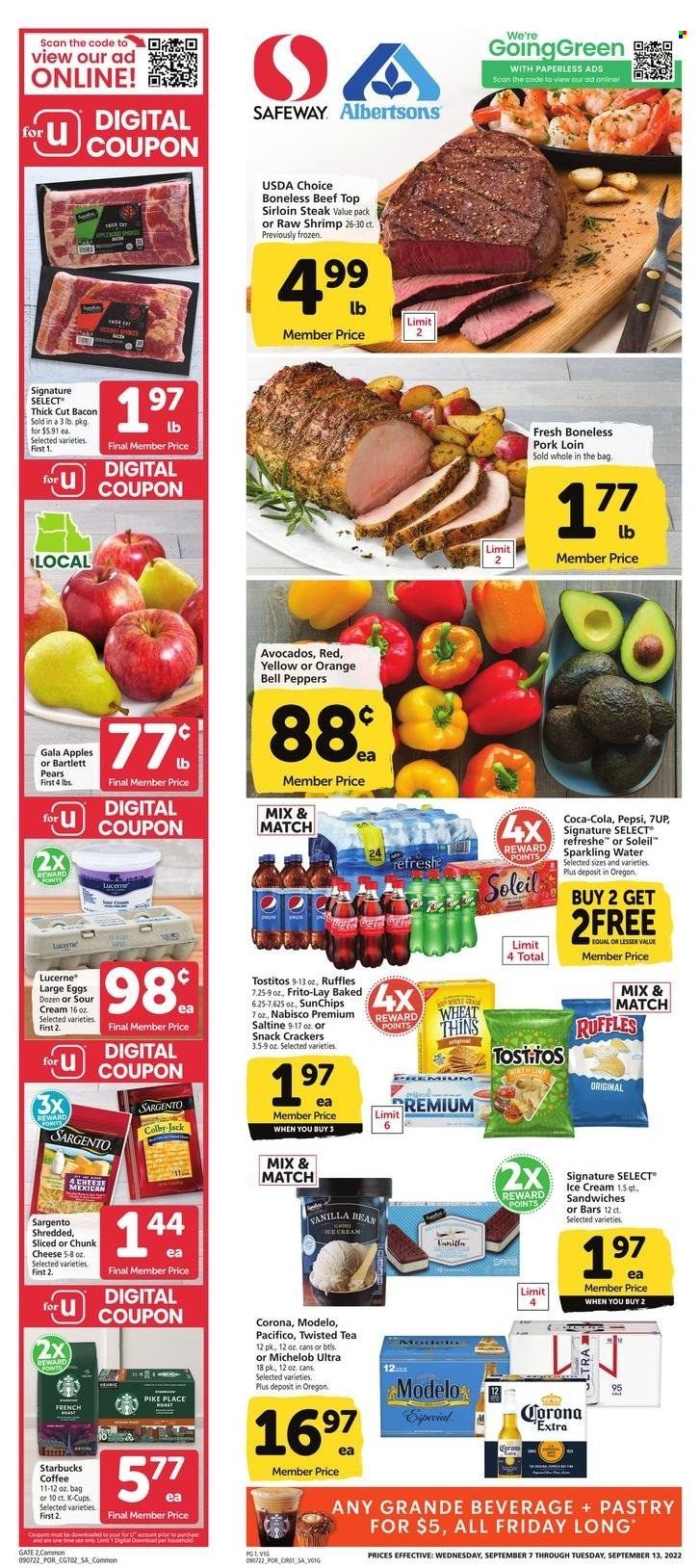 Safeway (OR) Weekly Ad Flyer Specials September 7 to September 13, 2022