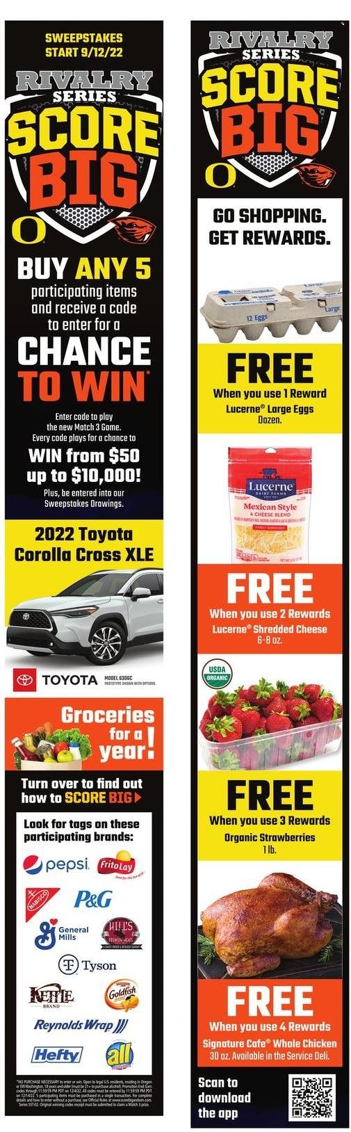Safeway (OR) Weekly Ad Flyer Specials September 7 to September 13, 2022