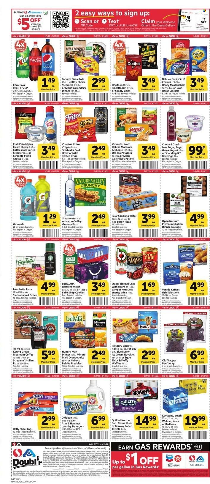 Safeway (OR) Weekly Ad Flyer Specials September 7 to September 13, 2022