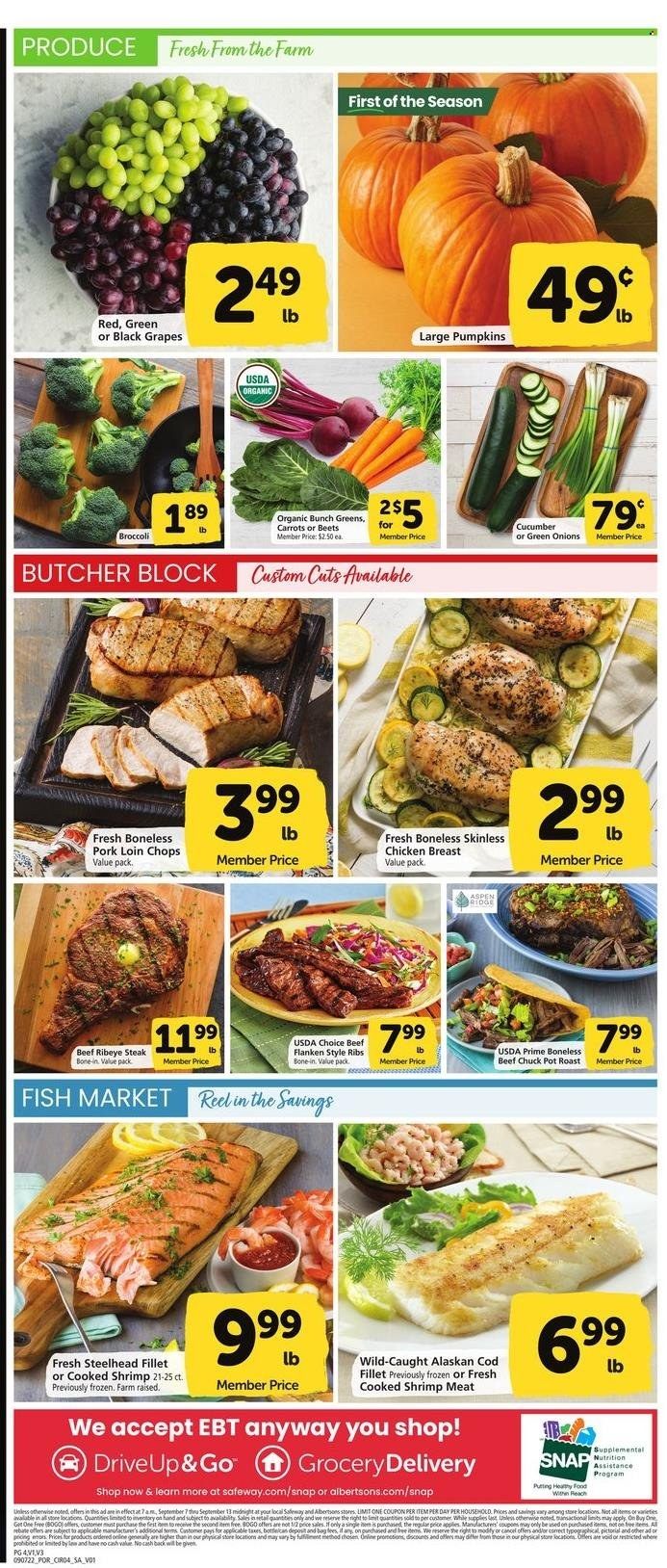 Safeway (OR) Weekly Ad Flyer Specials September 7 to September 13, 2022