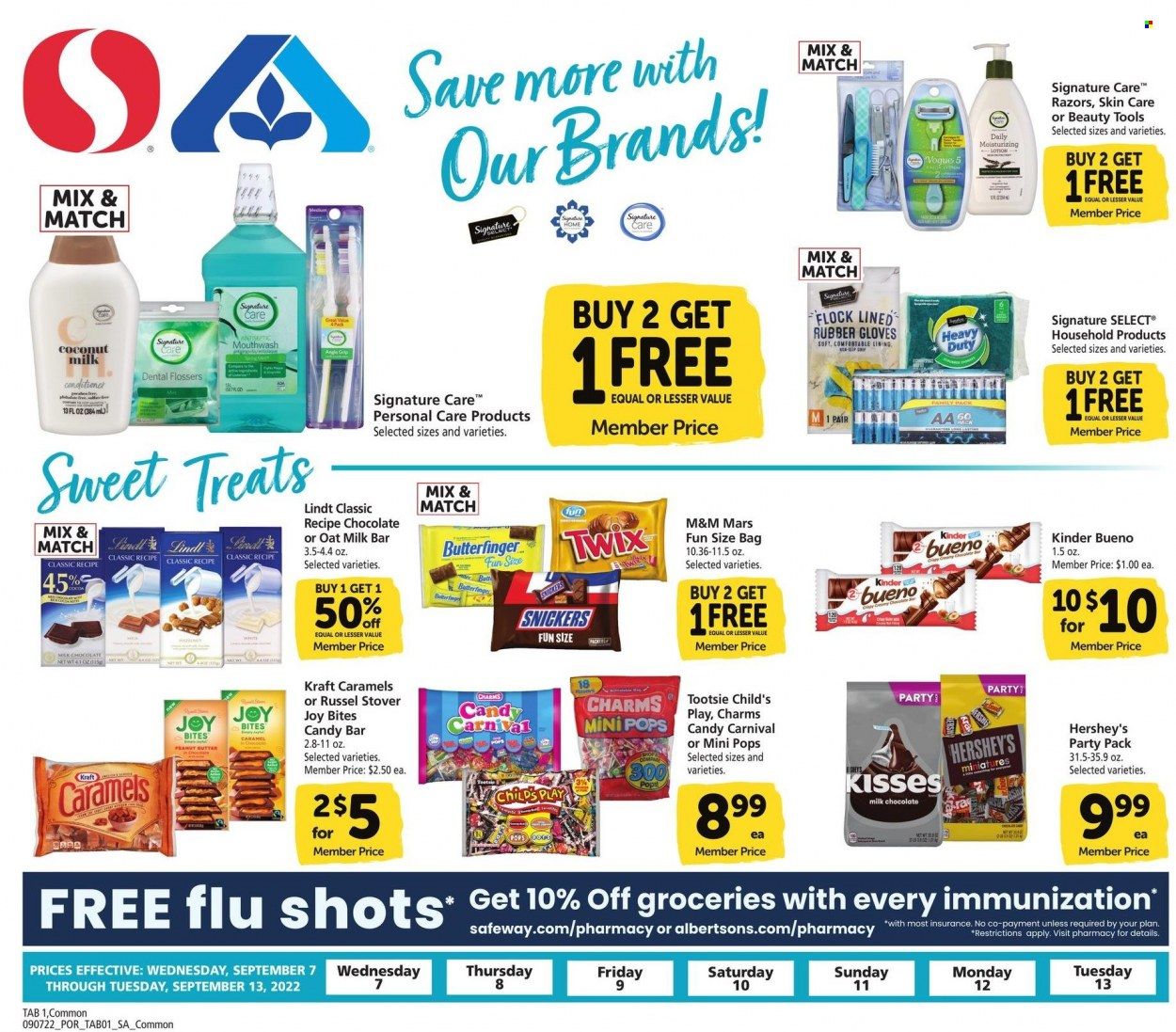 Safeway (OR) Weekly Ad Flyer Specials September 7 to September 13, 2022