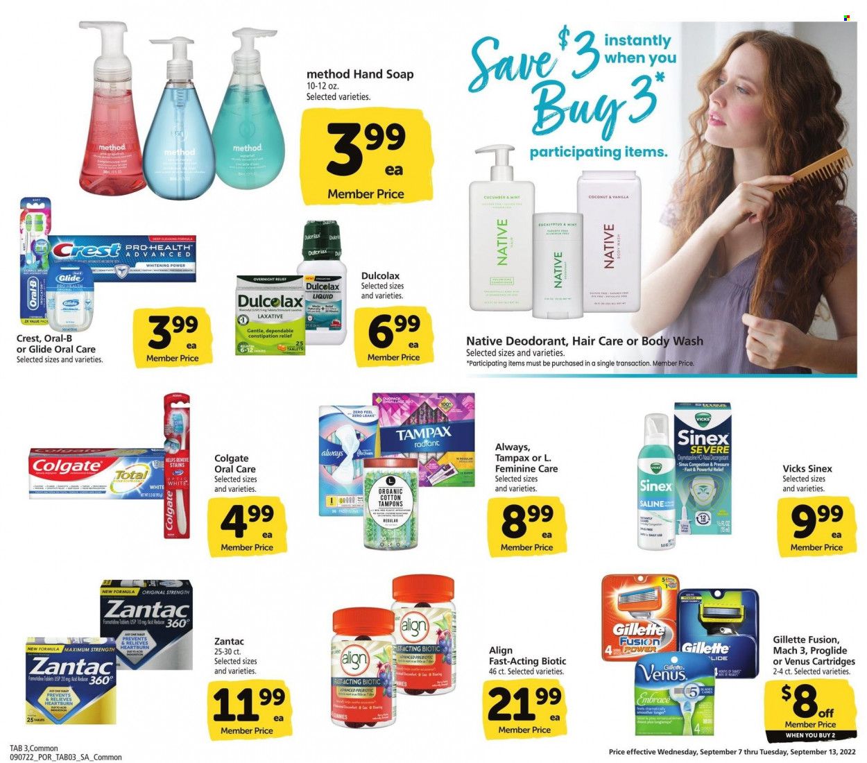 Safeway (OR) Weekly Ad Flyer Specials September 7 to September 13, 2022