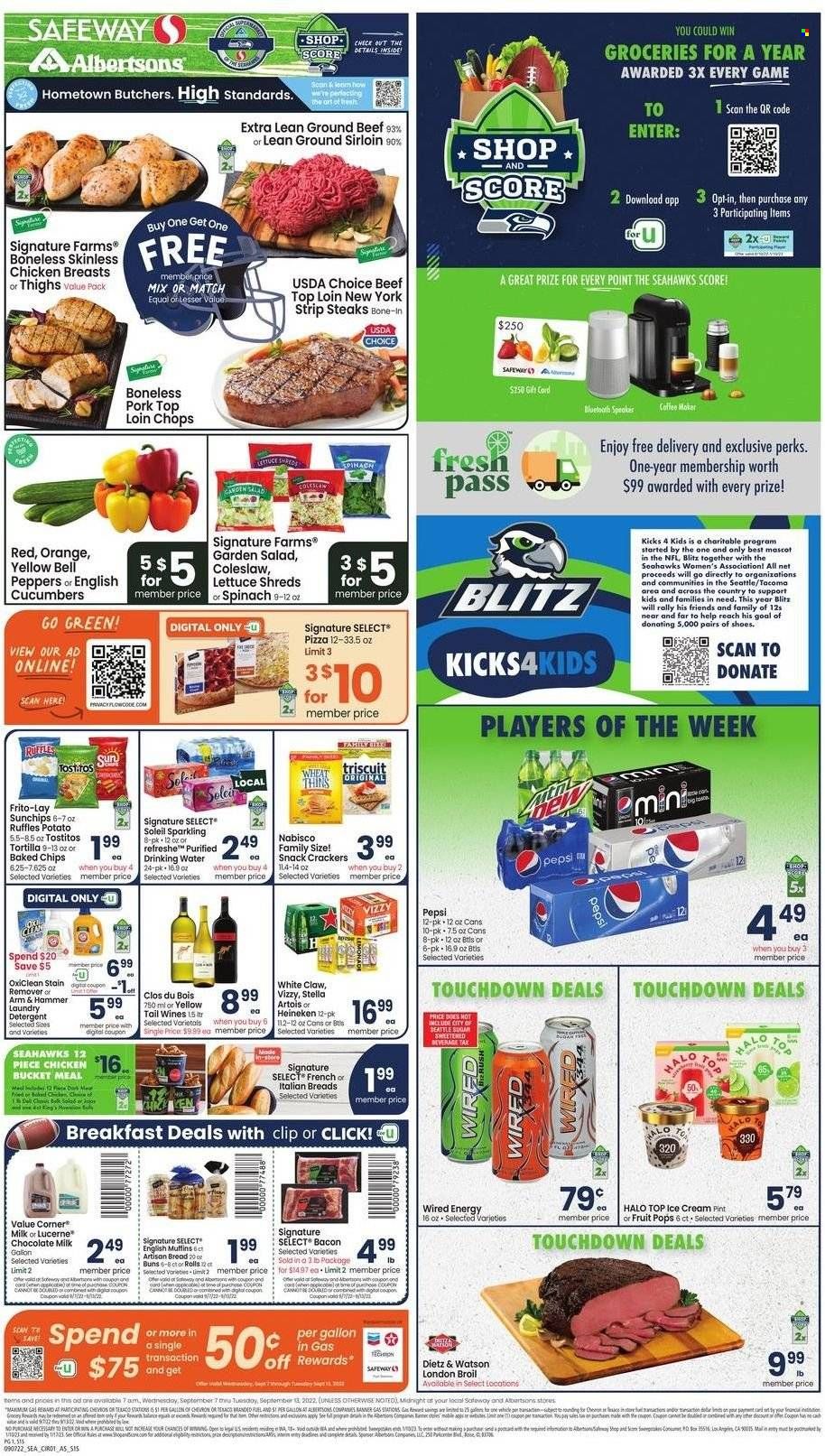 Safeway (WA) Weekly Ad Flyer Specials September 7 to September 13, 2022