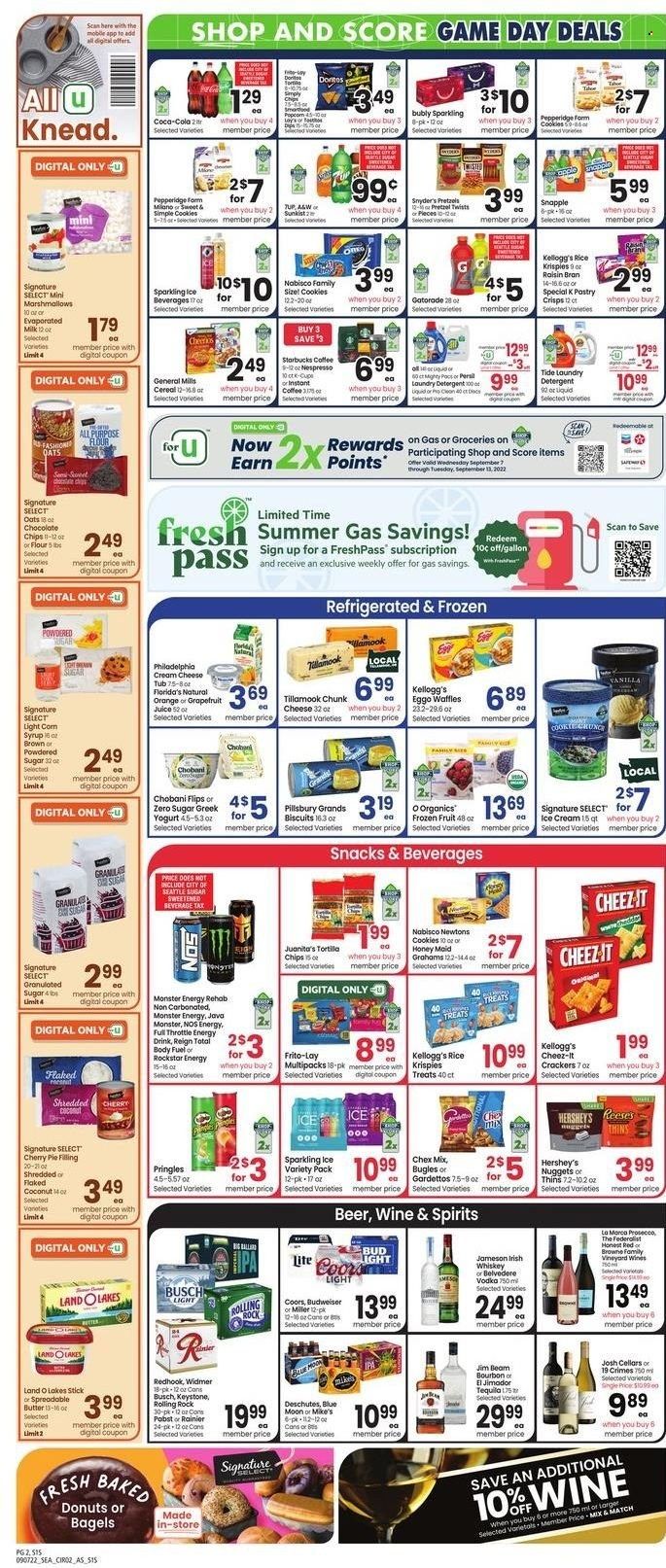 Safeway (WA) Weekly Ad Flyer Specials September 7 to September 13, 2022