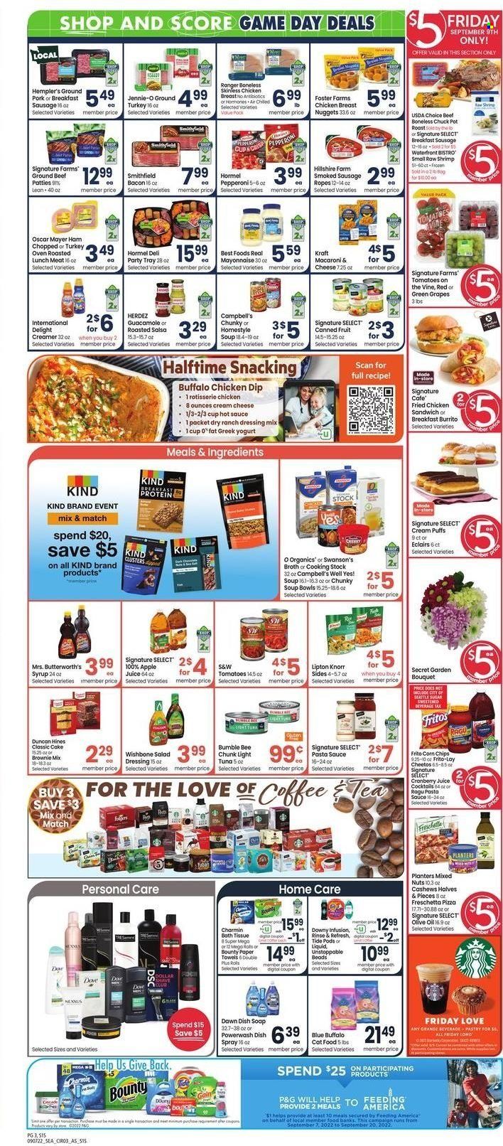 Safeway (WA) Weekly Ad Flyer Specials September 7 to September 13, 2022