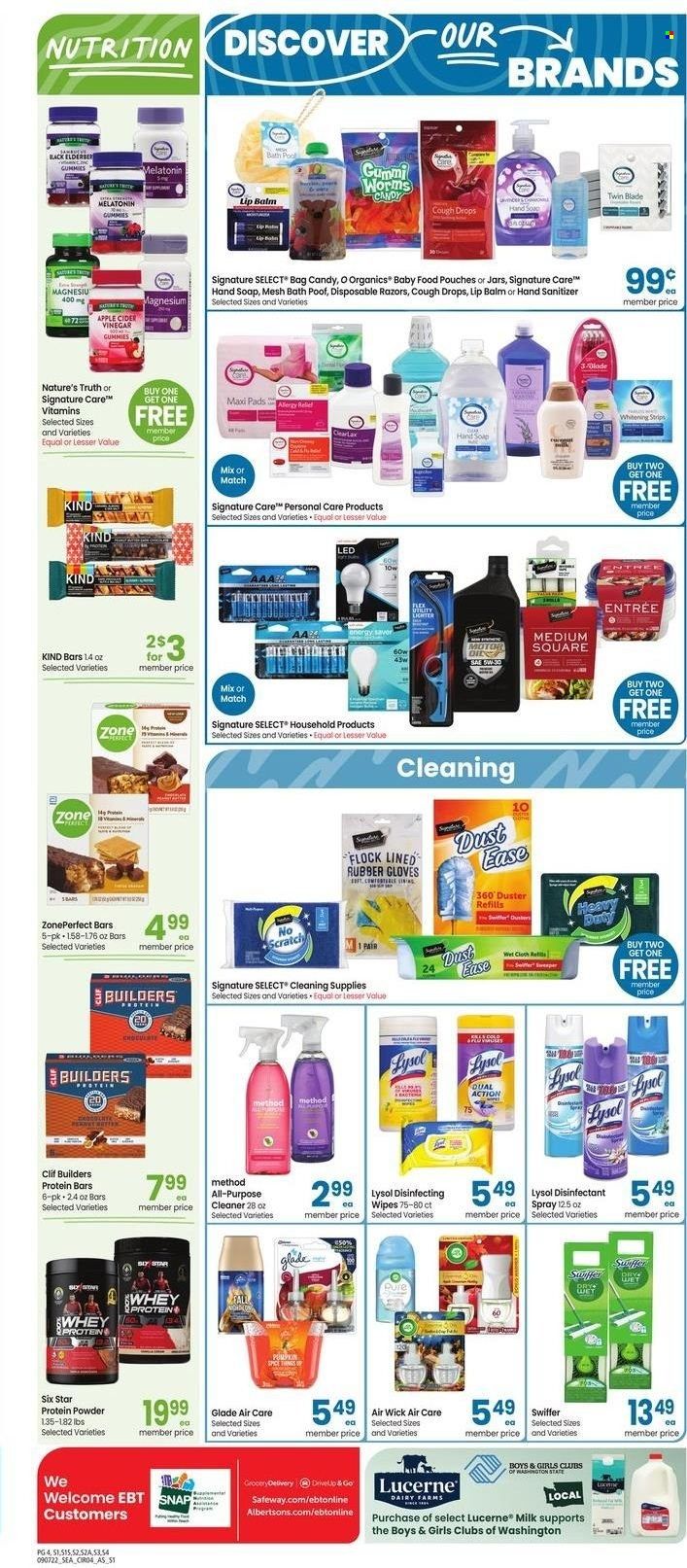 Safeway (WA) Weekly Ad Flyer Specials September 7 to September 13, 2022