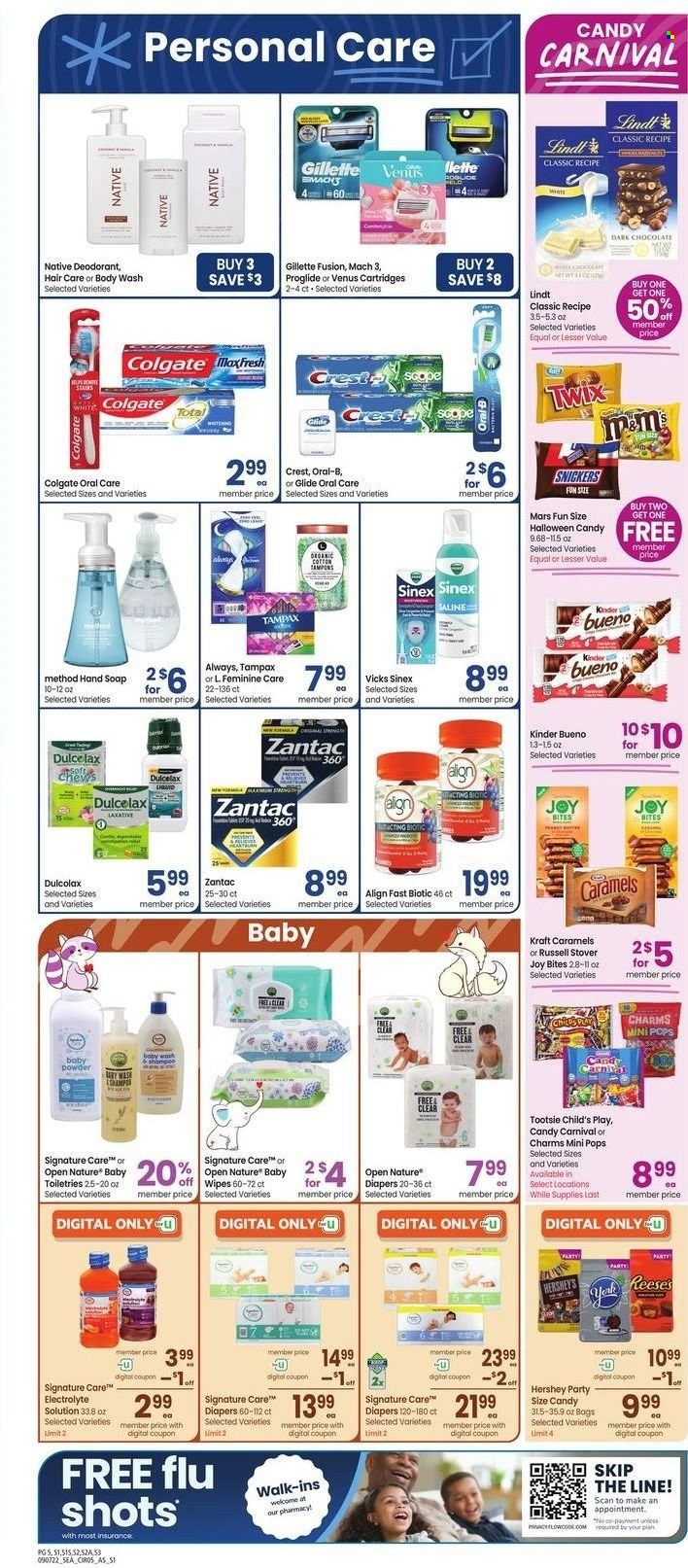 Safeway (WA) Weekly Ad Flyer Specials September 7 to September 13, 2022