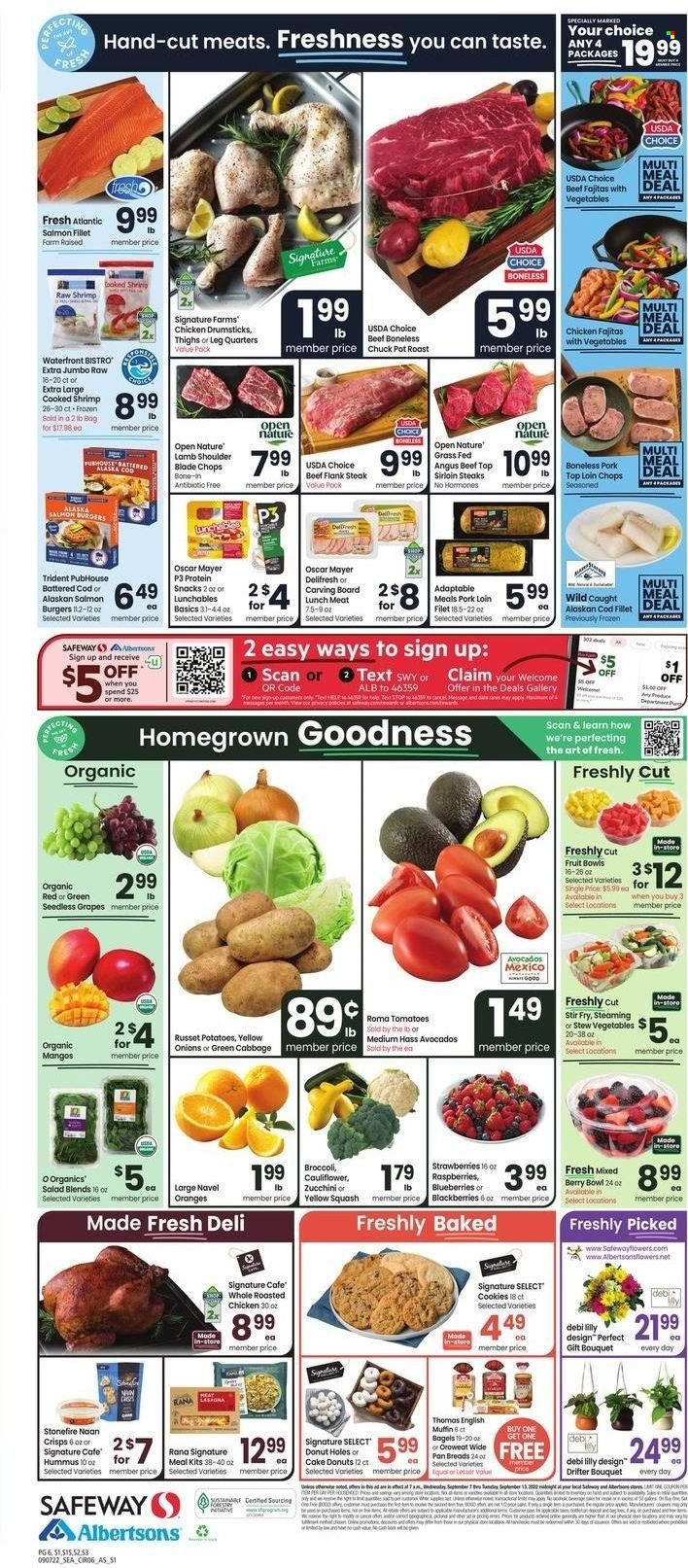 Safeway (WA) Weekly Ad Flyer Specials September 7 to September 13, 2022