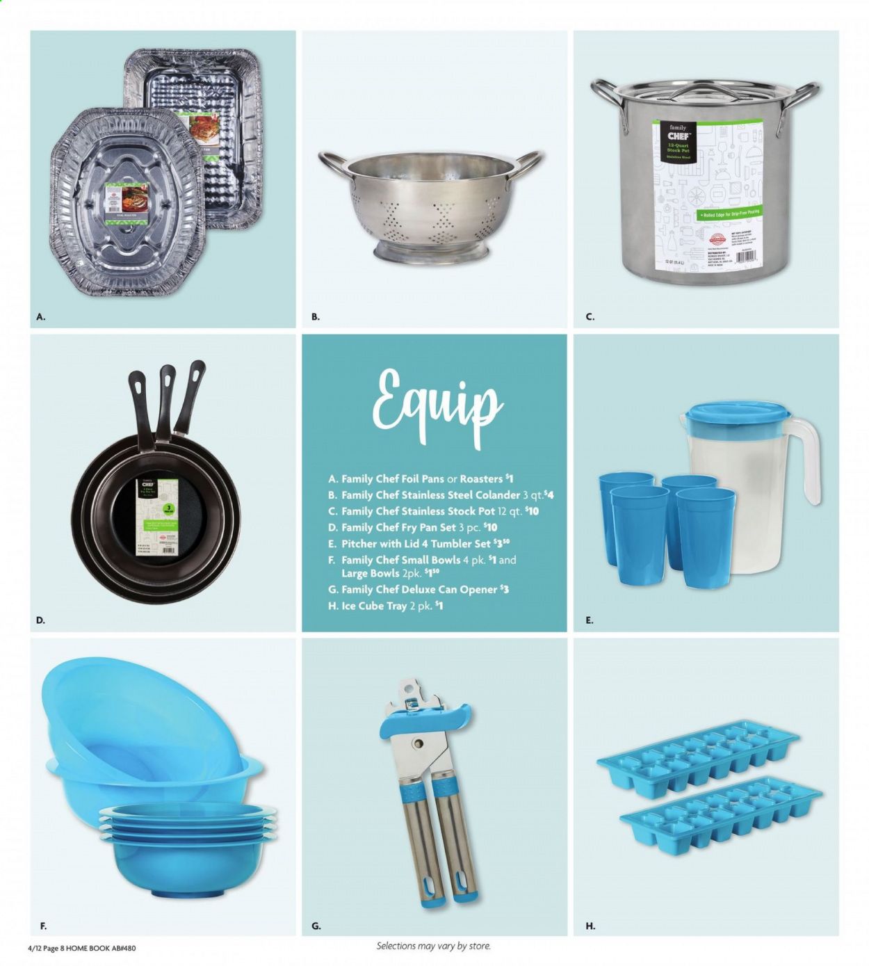 Family Dollar Weekly Ad & Flyer April 12 to May 2
