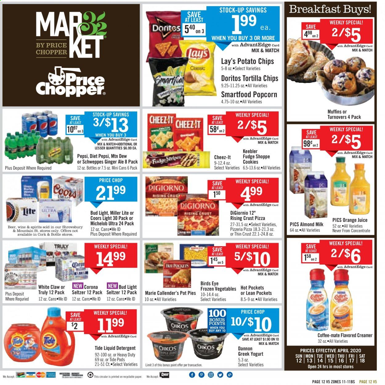Price Chopper Weekly Ad & Flyer April 12 to 18