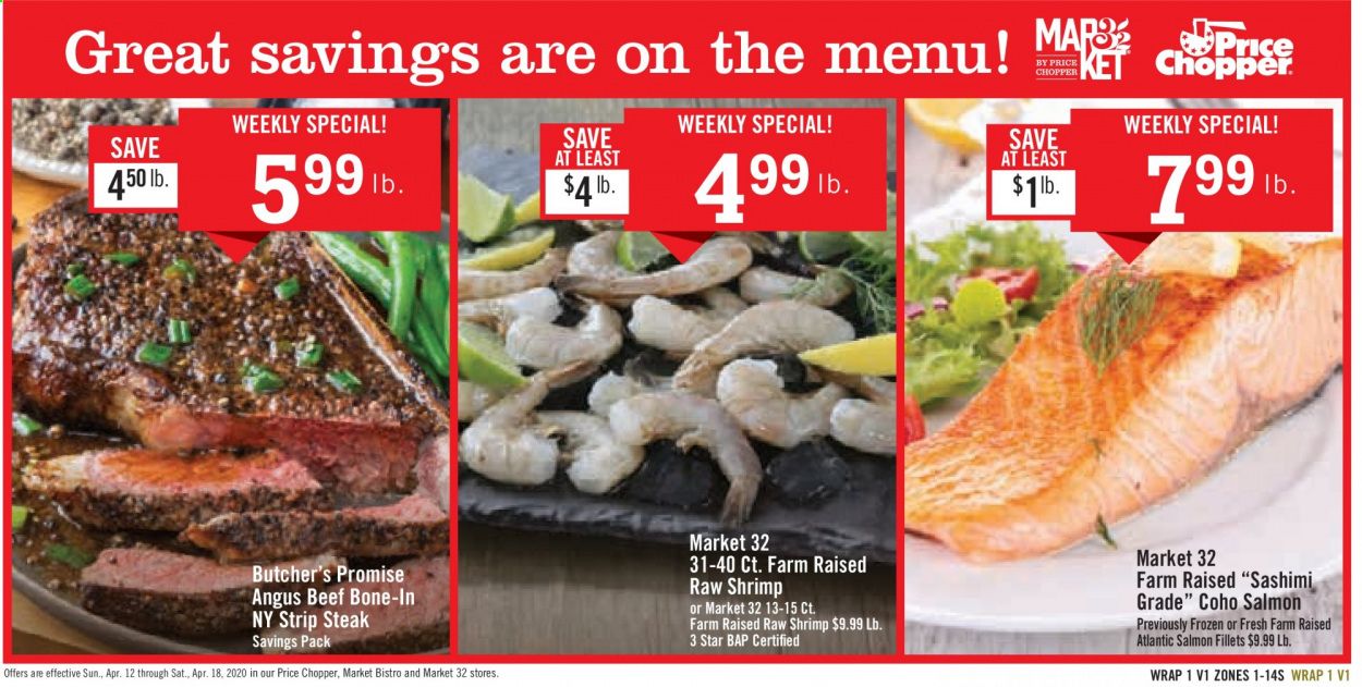 Price Chopper Weekly Ad & Flyer April 12 to 18
