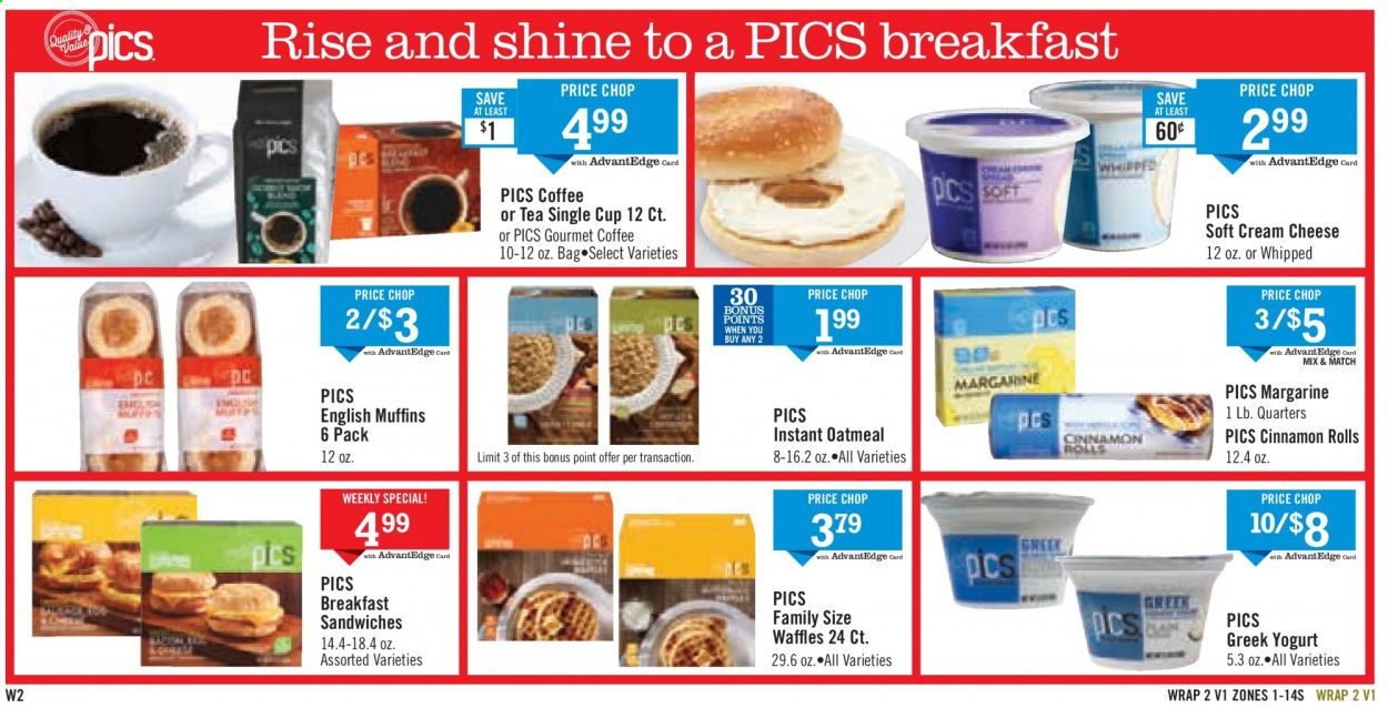 Price Chopper Weekly Ad & Flyer April 12 to 18