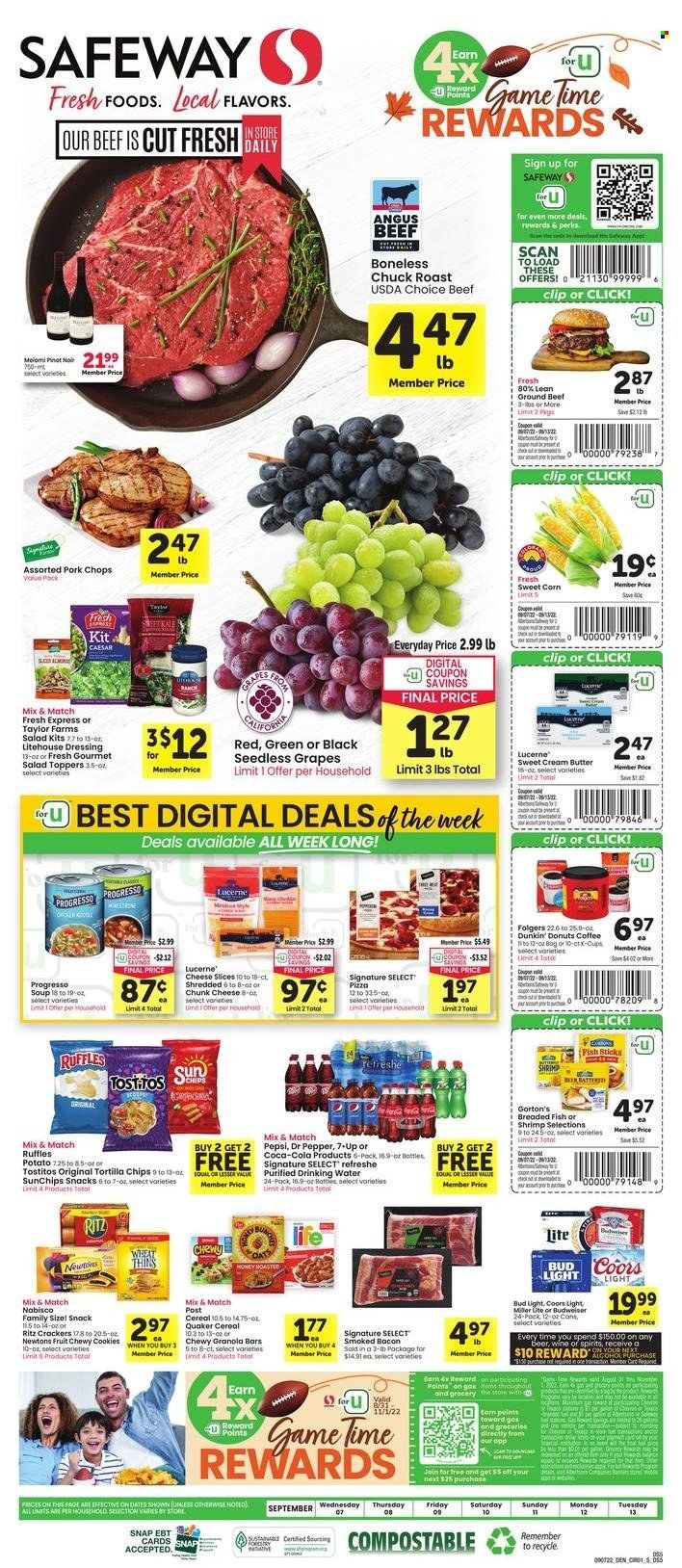Safeway (SD) Weekly Ad Flyer Specials September 7 to September 13, 2022
