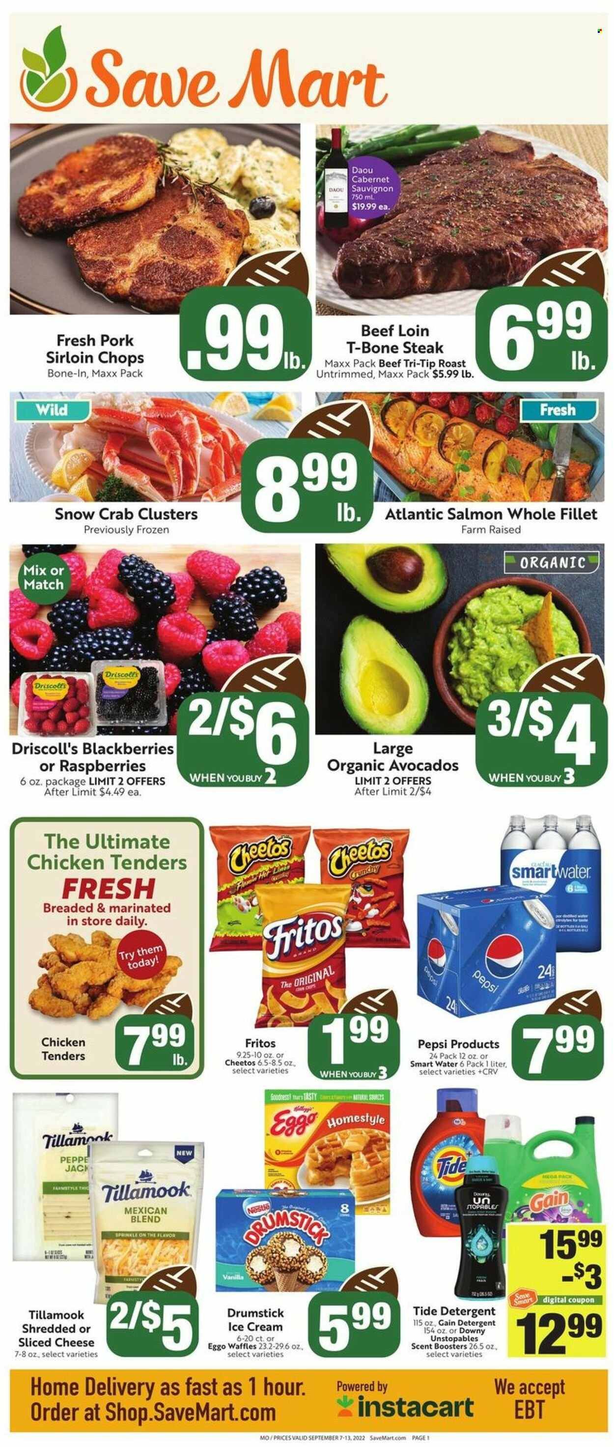 Save Mart (CA, NV) Weekly Ad Flyer Specials September 7 to September 13, 2022