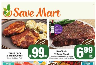 Save Mart (CA, NV) Weekly Ad Flyer Specials September 7 to September 13, 2022